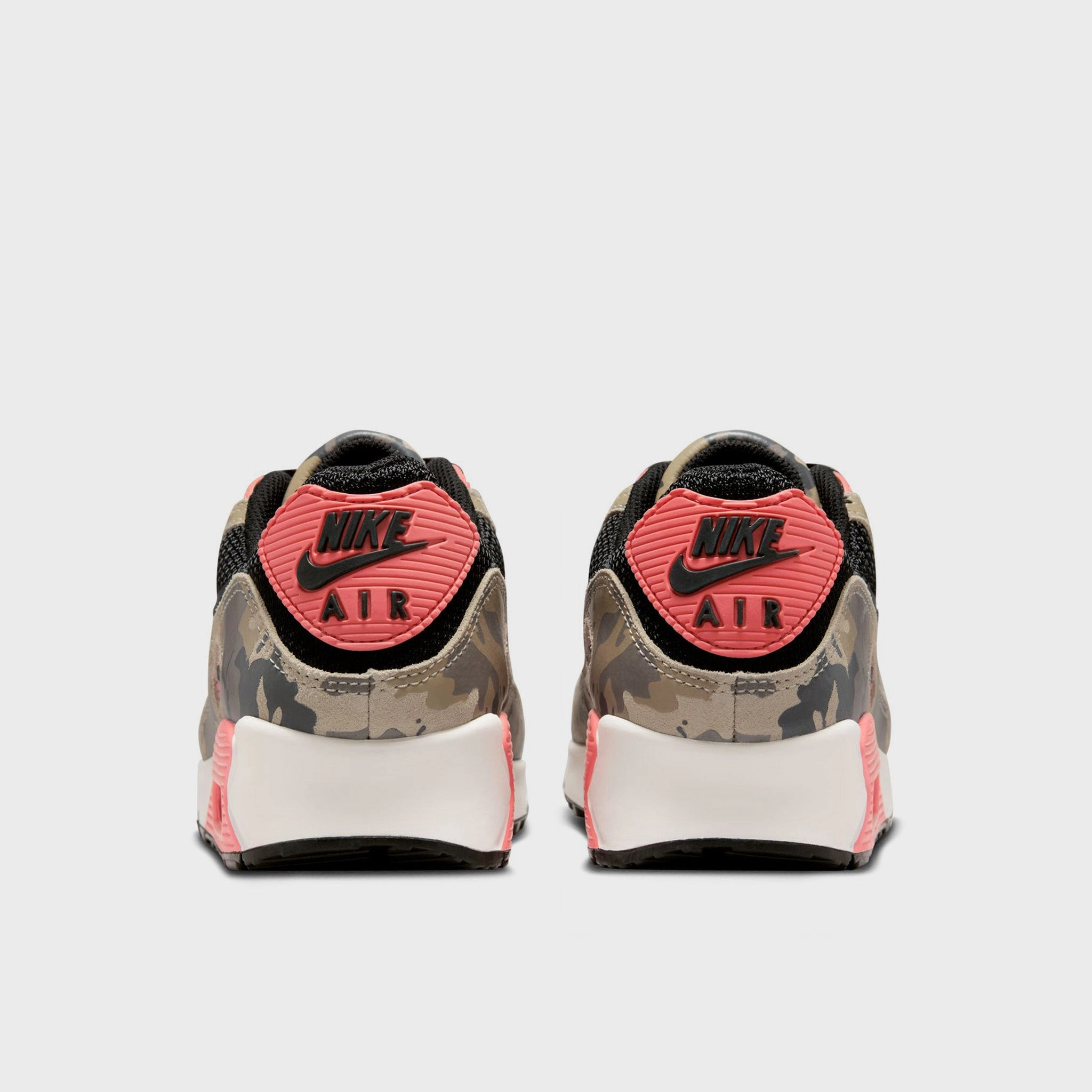 Nike Air Max 90 PRM Light Khaki / Black - Magic Ember