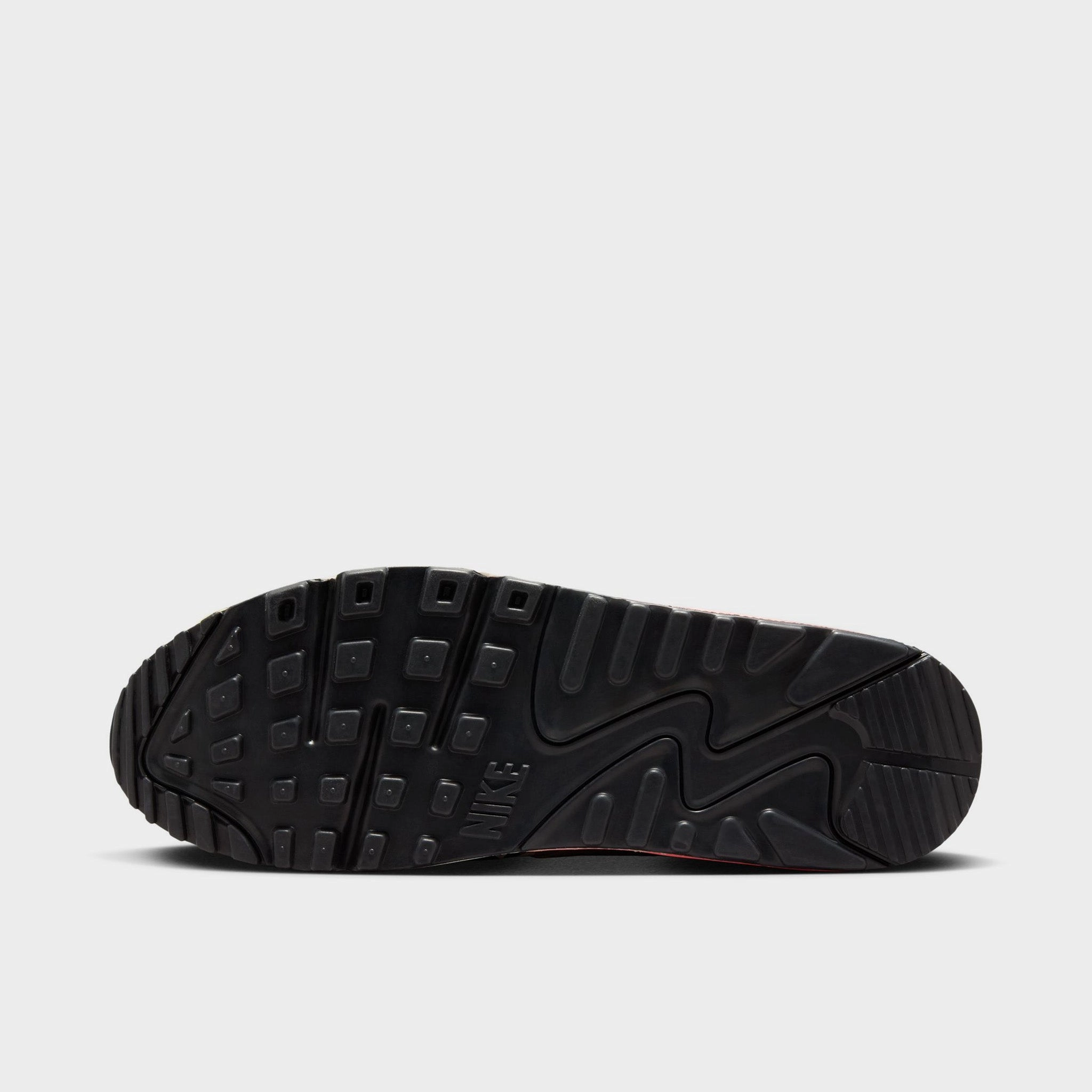 Nike Air Max 90 PRM Light Khaki / Black - Magic Ember