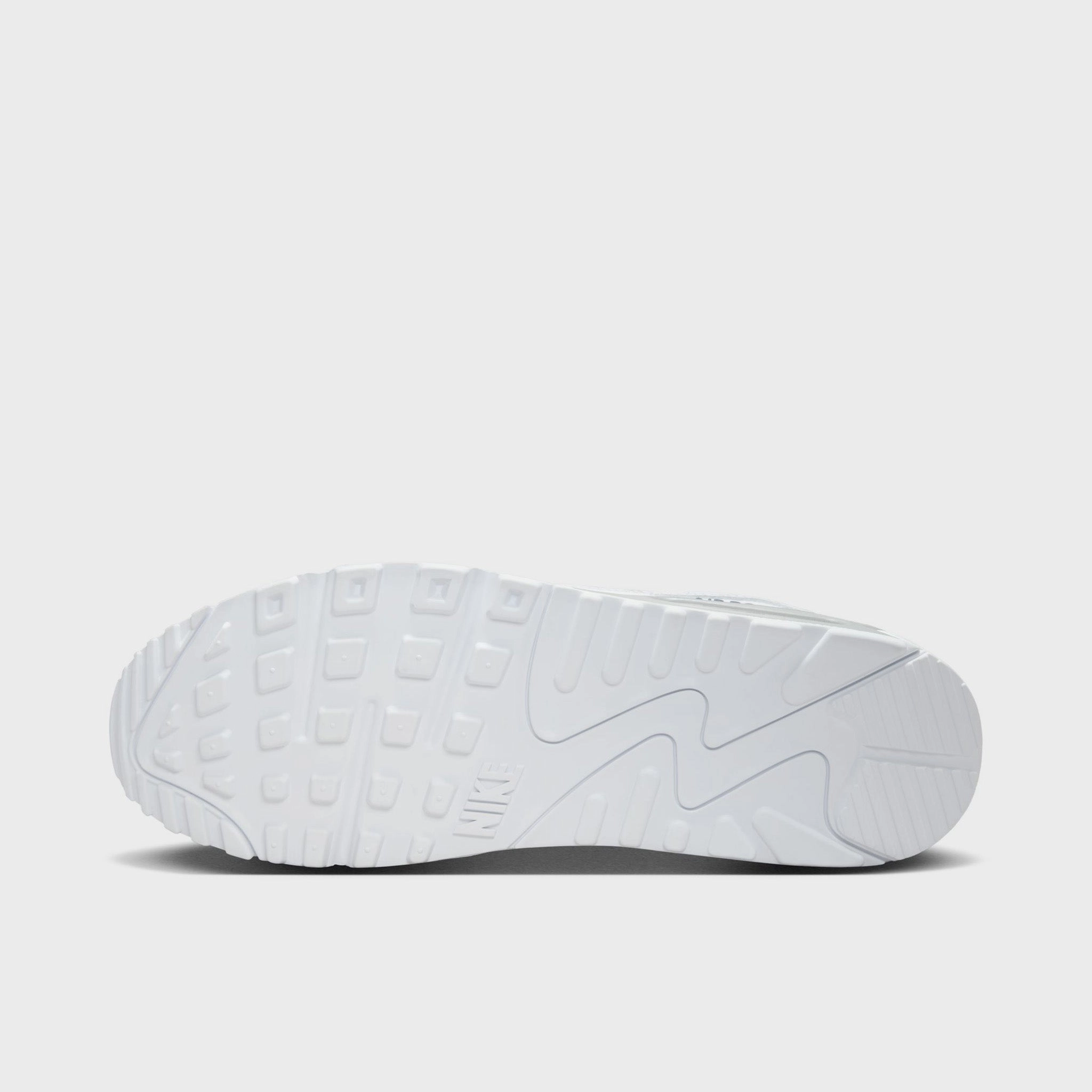 Nike Air Max 90 White / Diffused Blue - Wolf Grey