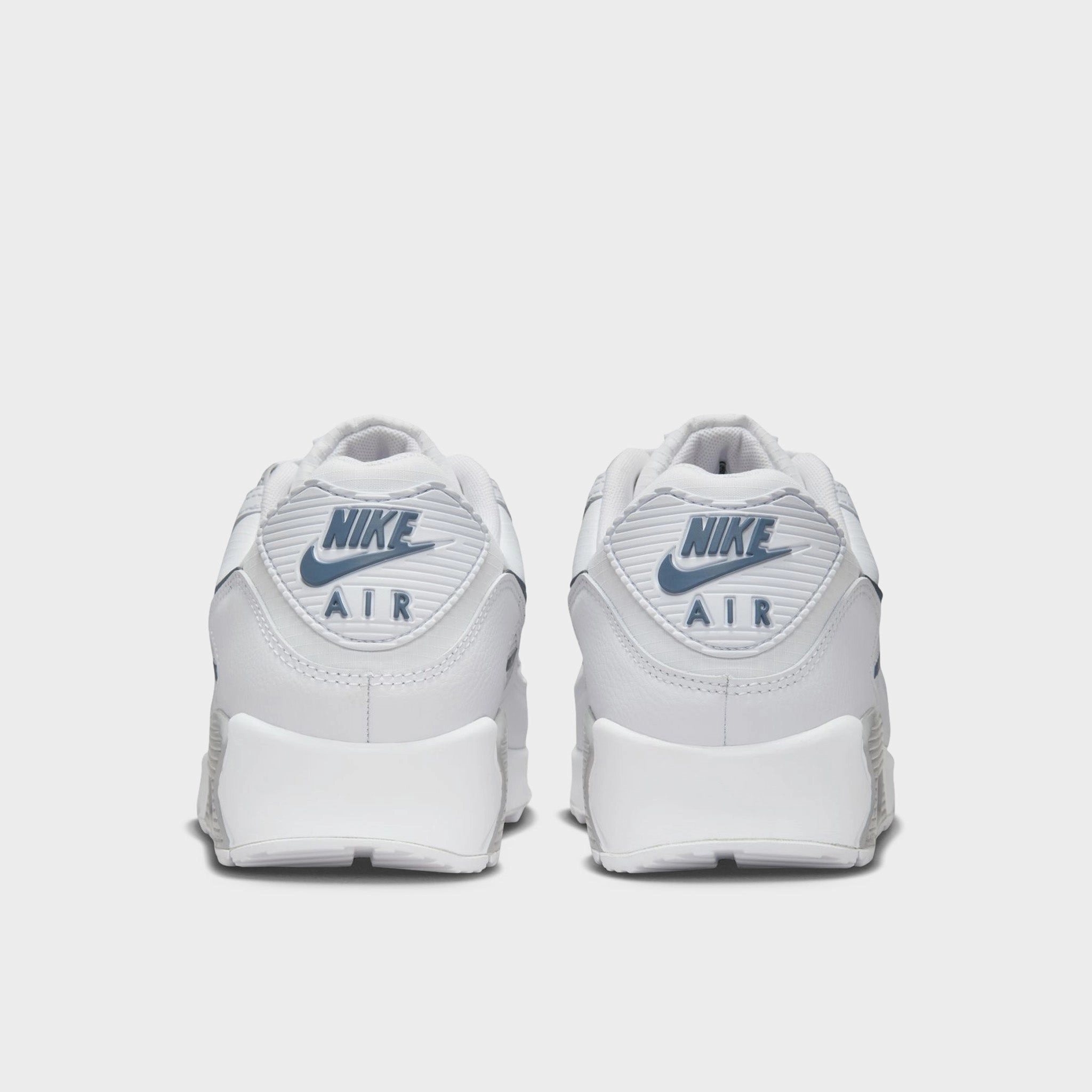 Nike Air Max 90 White / Diffused Blue - Wolf Grey
