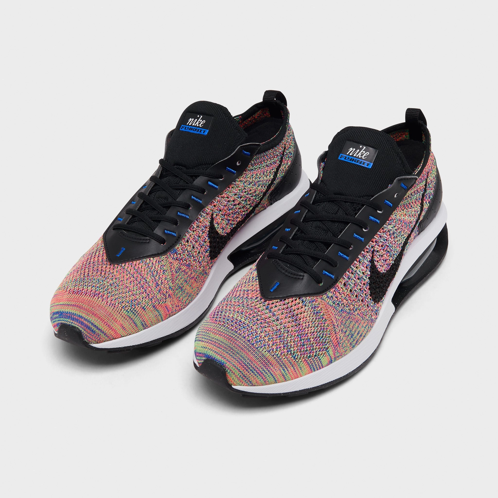 Nike Air Max Flyknit Racer Multi-Colour / Black - Racer Blue