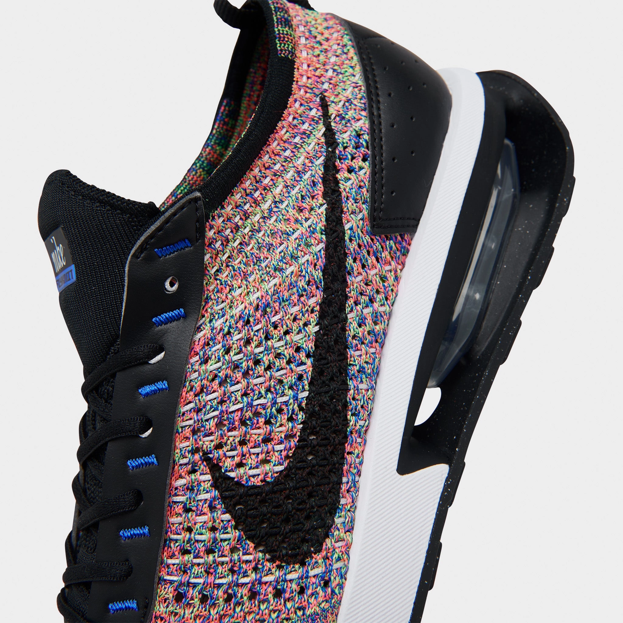 Nike Air Max Flyknit Racer Multi-Colour / Black - Racer Blue