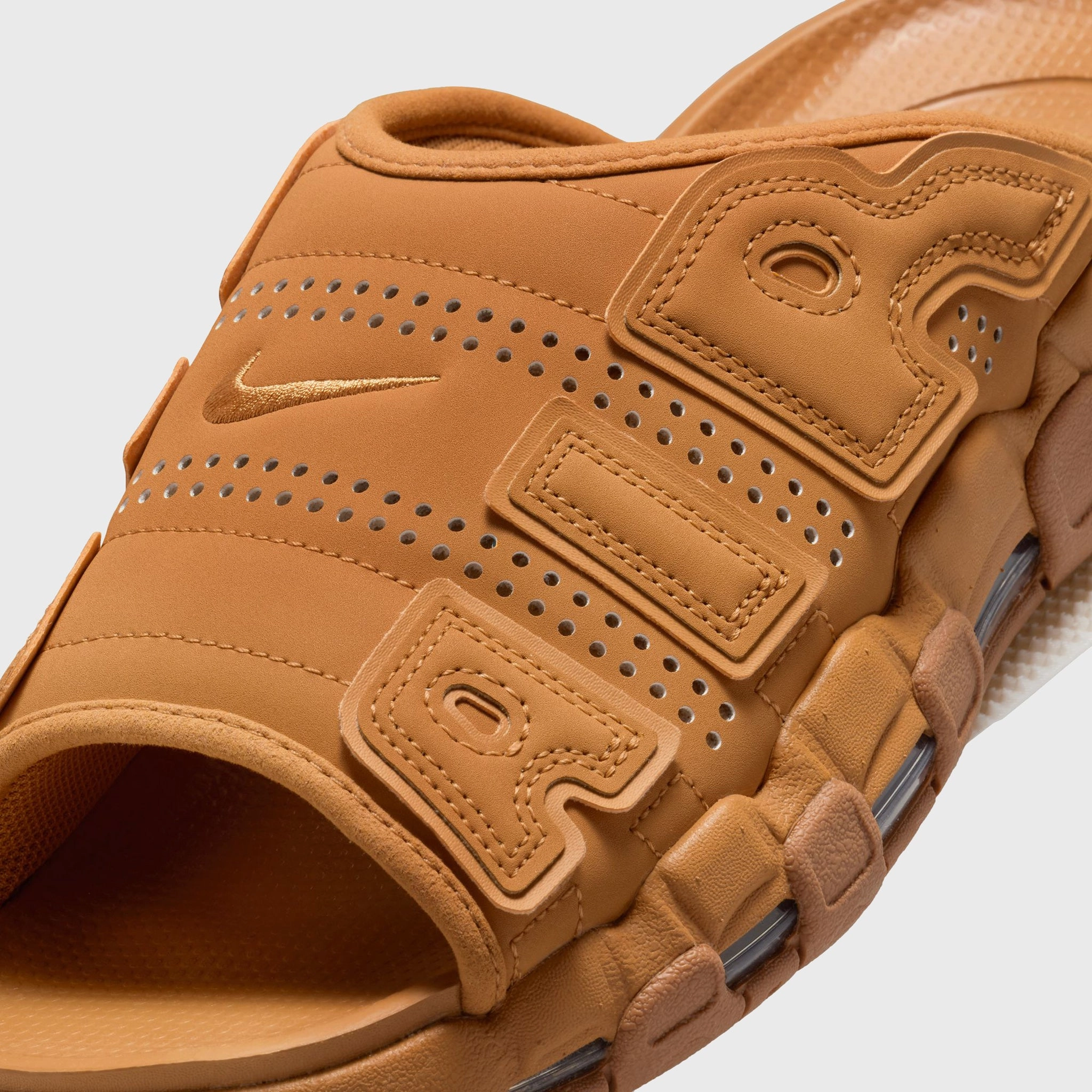 Nike Air More Uptempo Slide Flax / Flax - Gum
