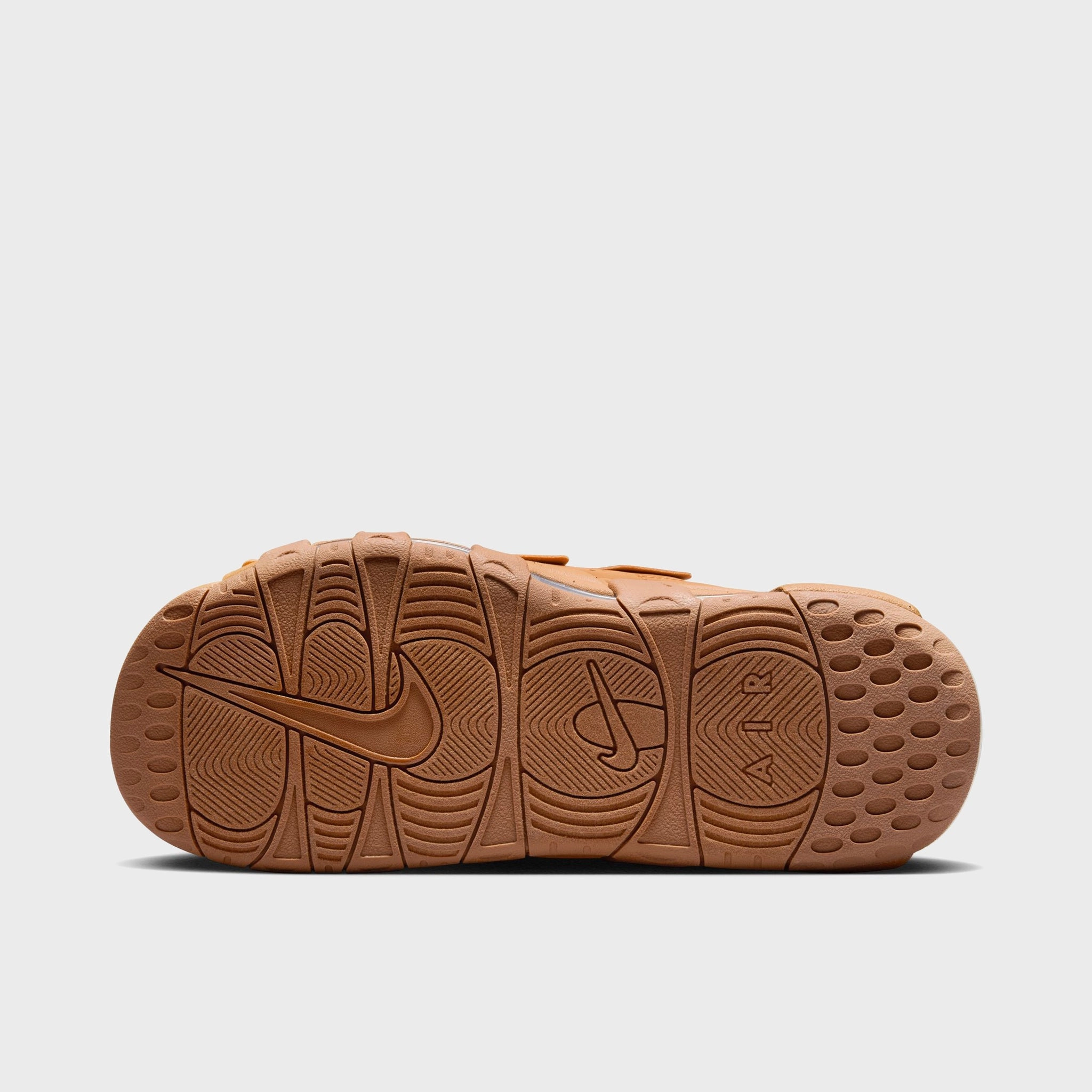 Nike Air More Uptempo Slide Flax / Flax - Gum