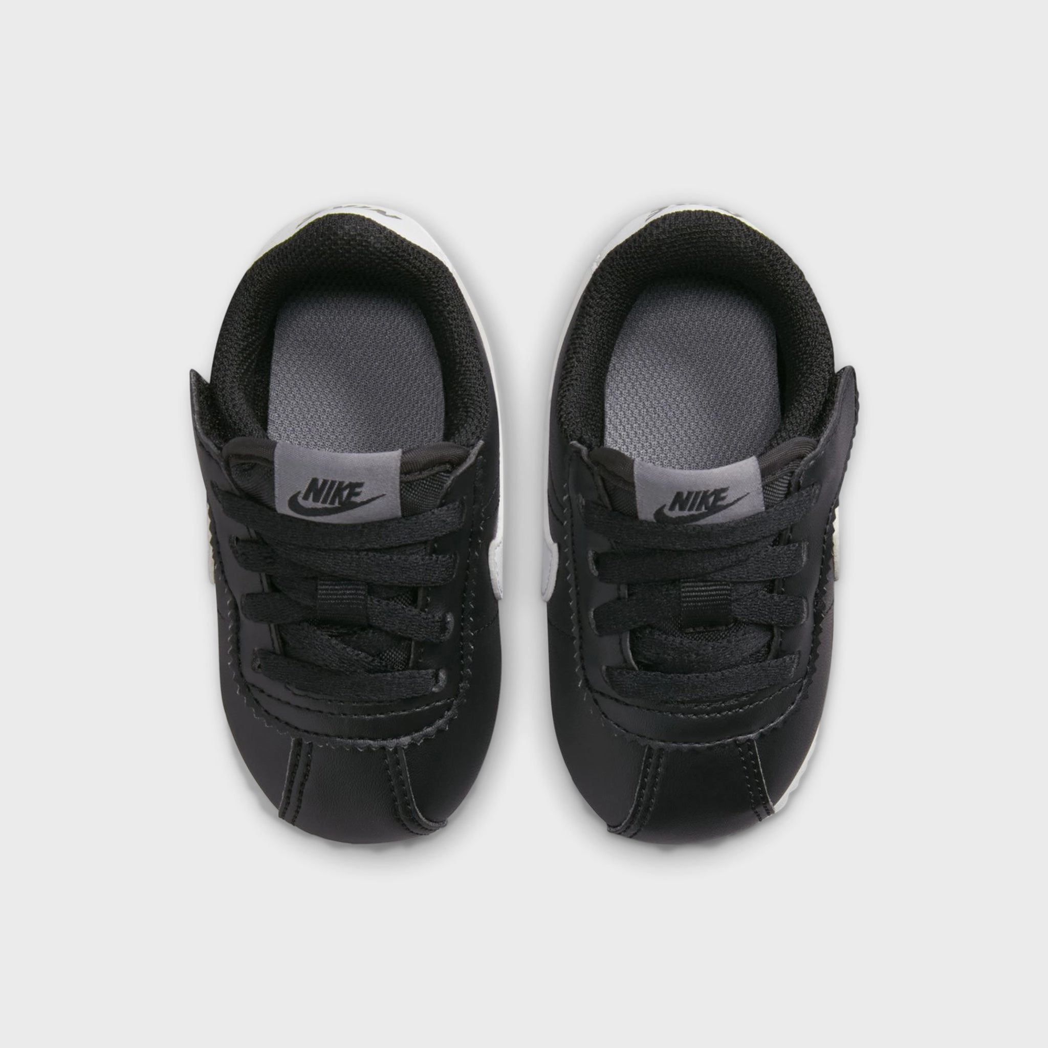 Nike Cortez EasyOn TD Black / White - Cool Grey