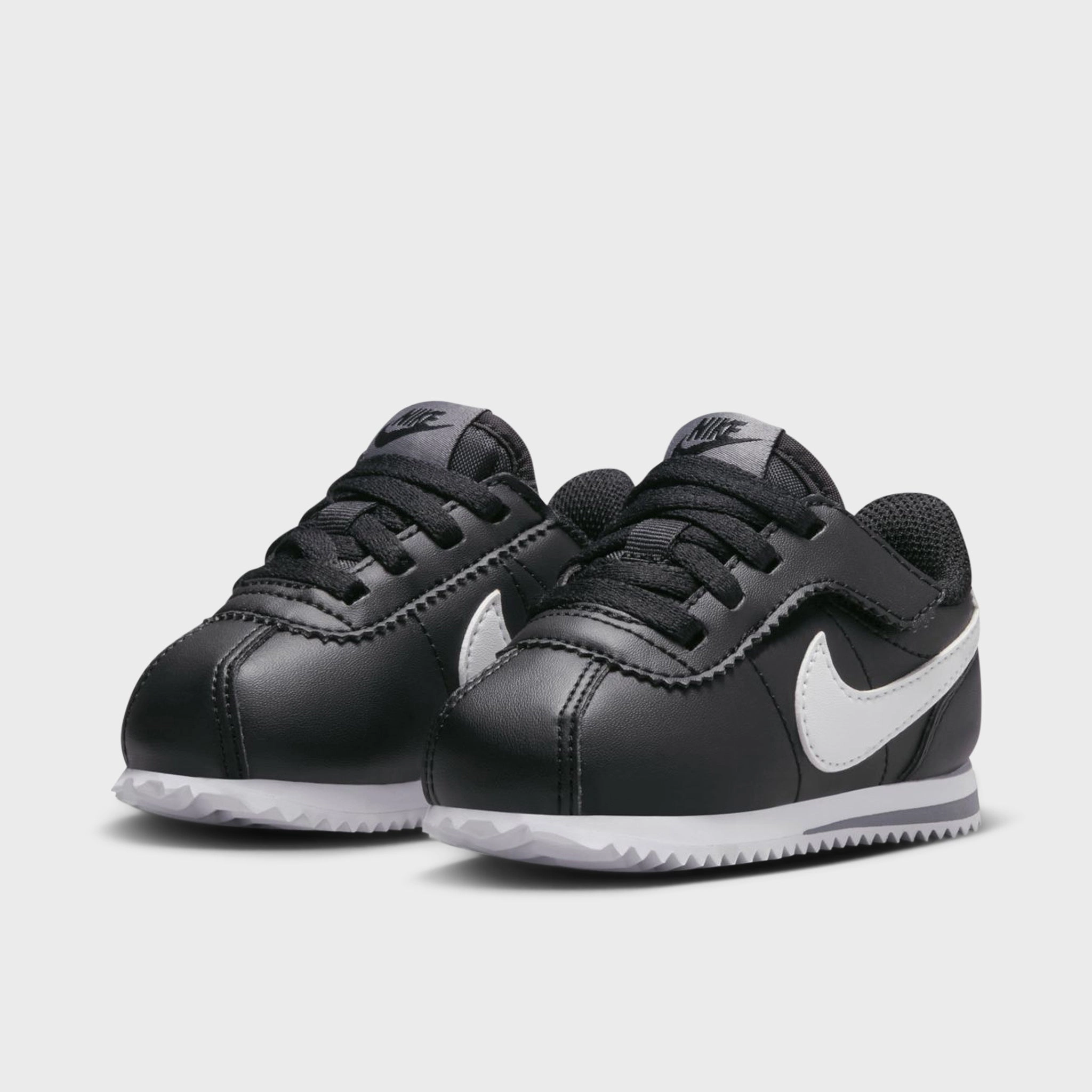 Nike Cortez EasyOn TD Black / White - Cool Grey