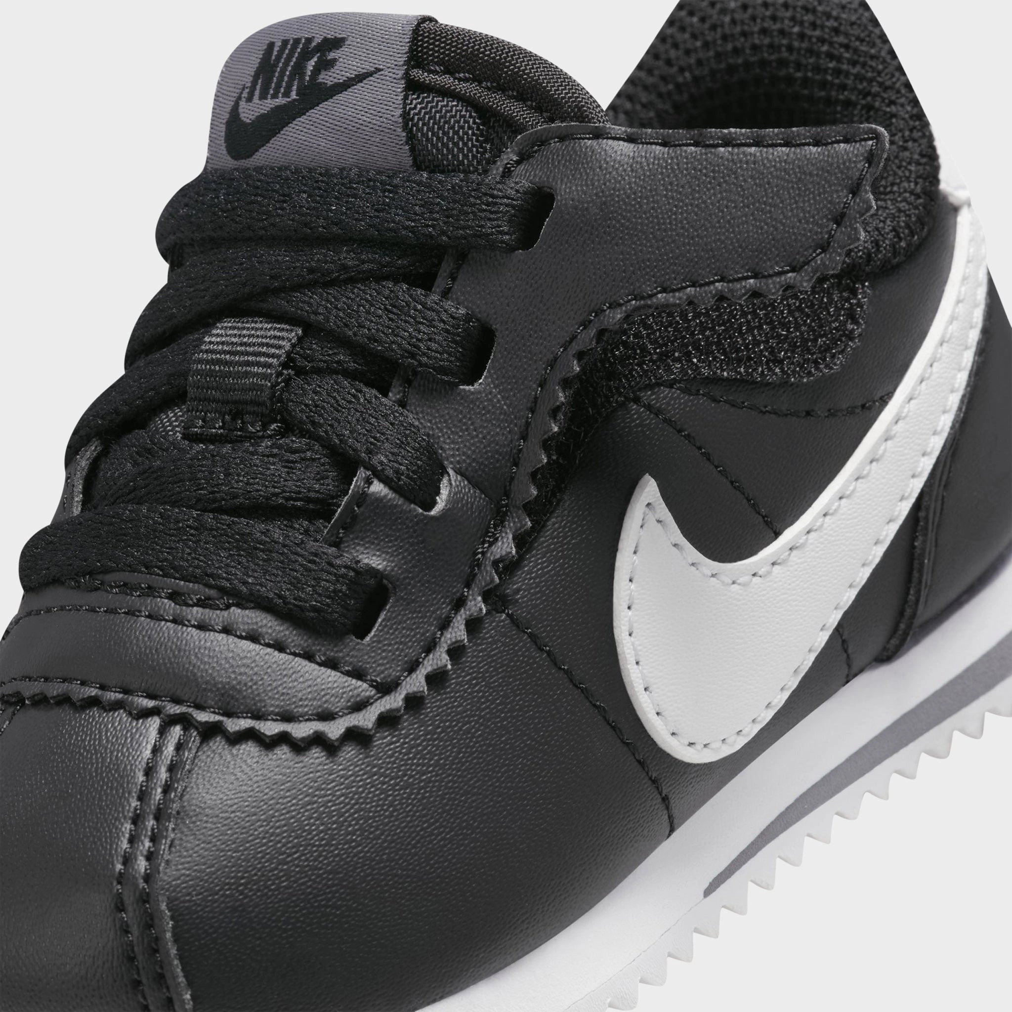 Nike Cortez EasyOn TD Black / White - Cool Grey