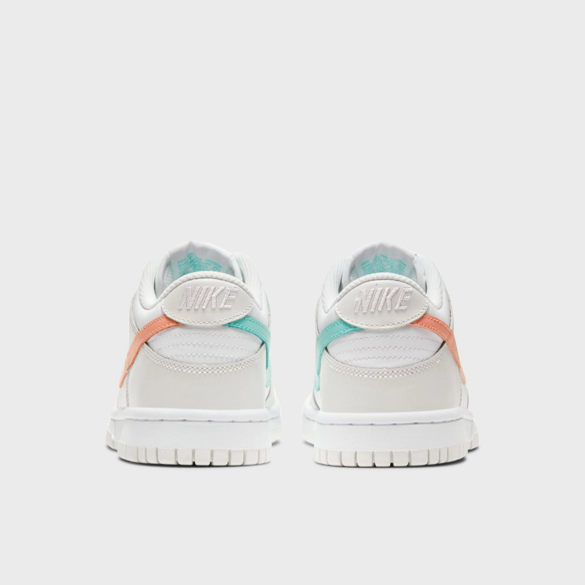 Nike Dunk Low GS White / Crimson Bliss