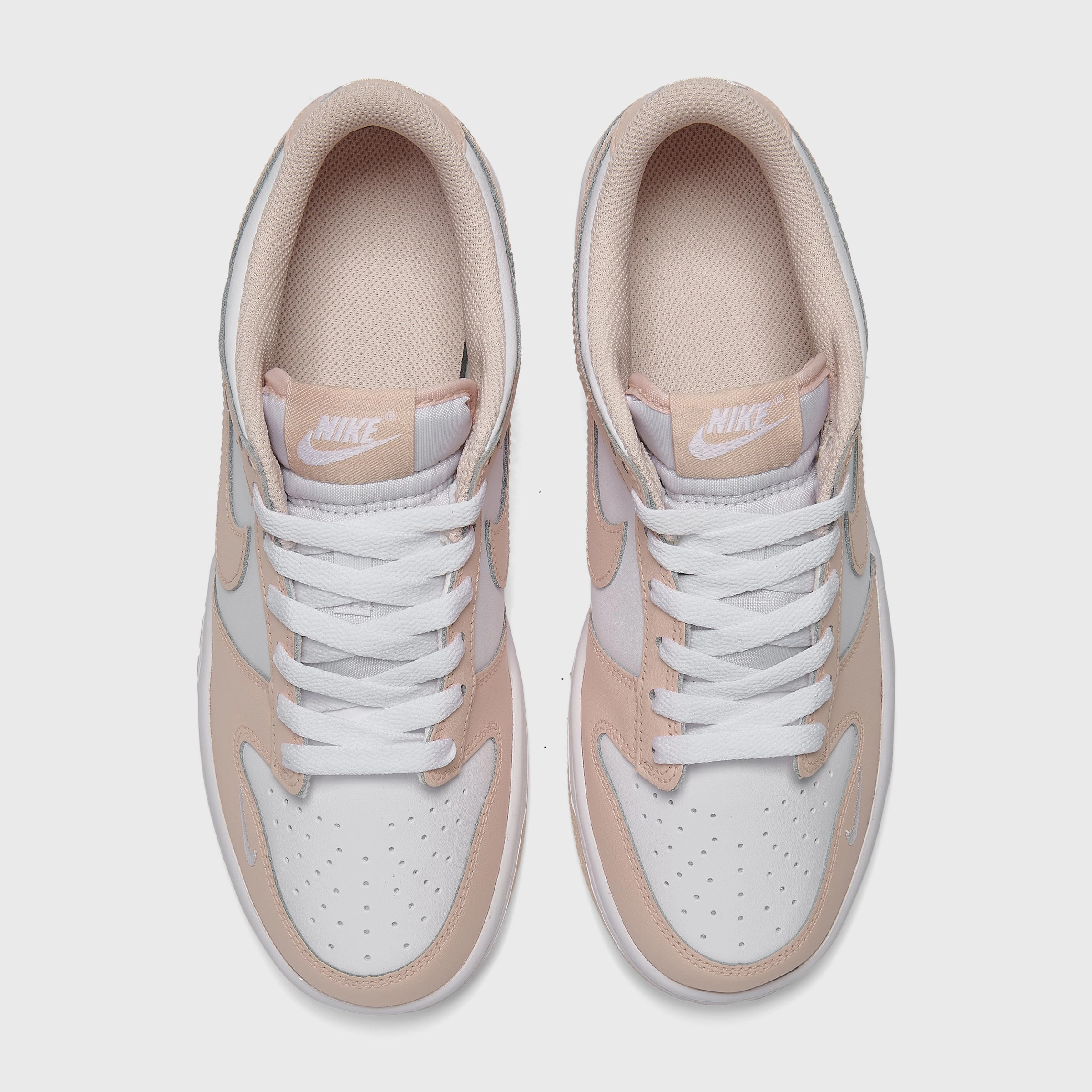 Nike Dunk Low GS White / Washed Coral