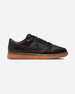 NIKE DUNK LOW VELVET BROWN BLACK (NEW)