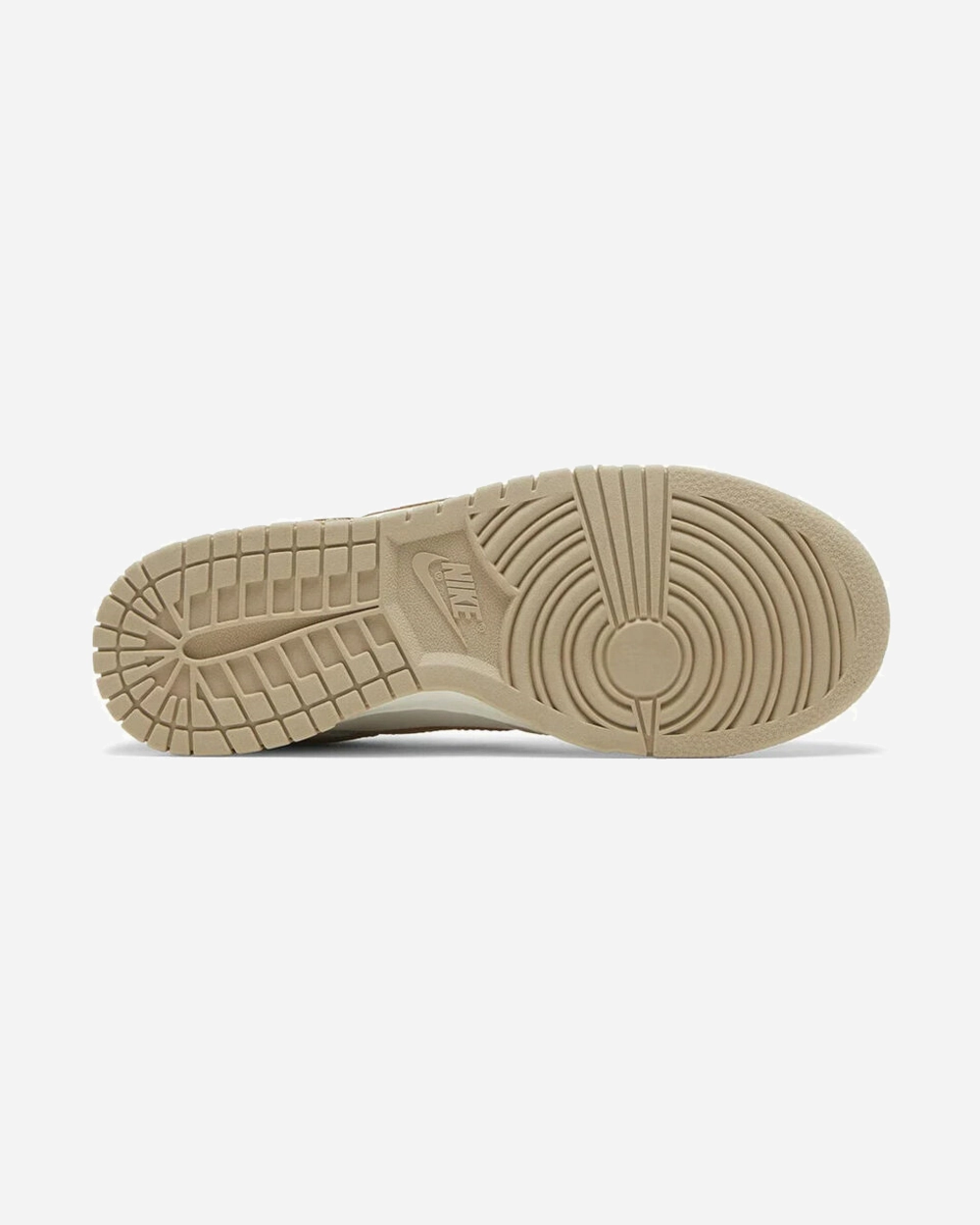 NIKE DUNK LOW WMNS PHANTOM METALLIC GOLD SWOOSH