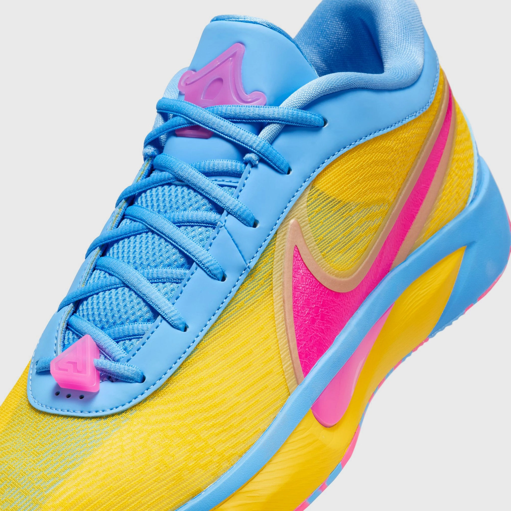 Nike Giannis Freak 6 Candy Funhouse Lightening / Hyper Pink - University Blue