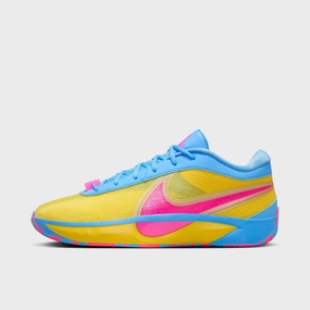 Nike Giannis Freak 6 Candy Funhouse Lightening / Hyper Pink - University Blue
