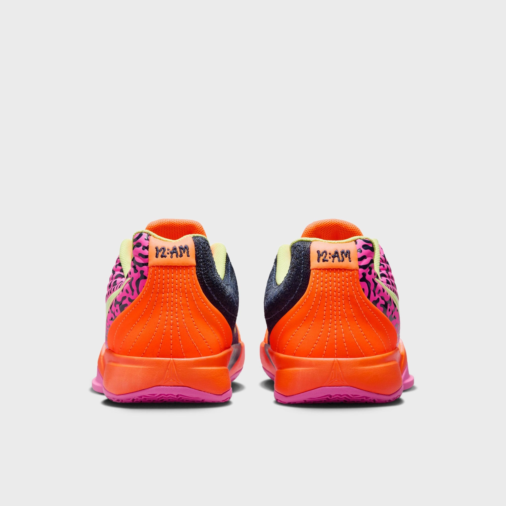 Nike Ja 2 SE GS Obsidian / Light Lemon Twist - Total Orange
