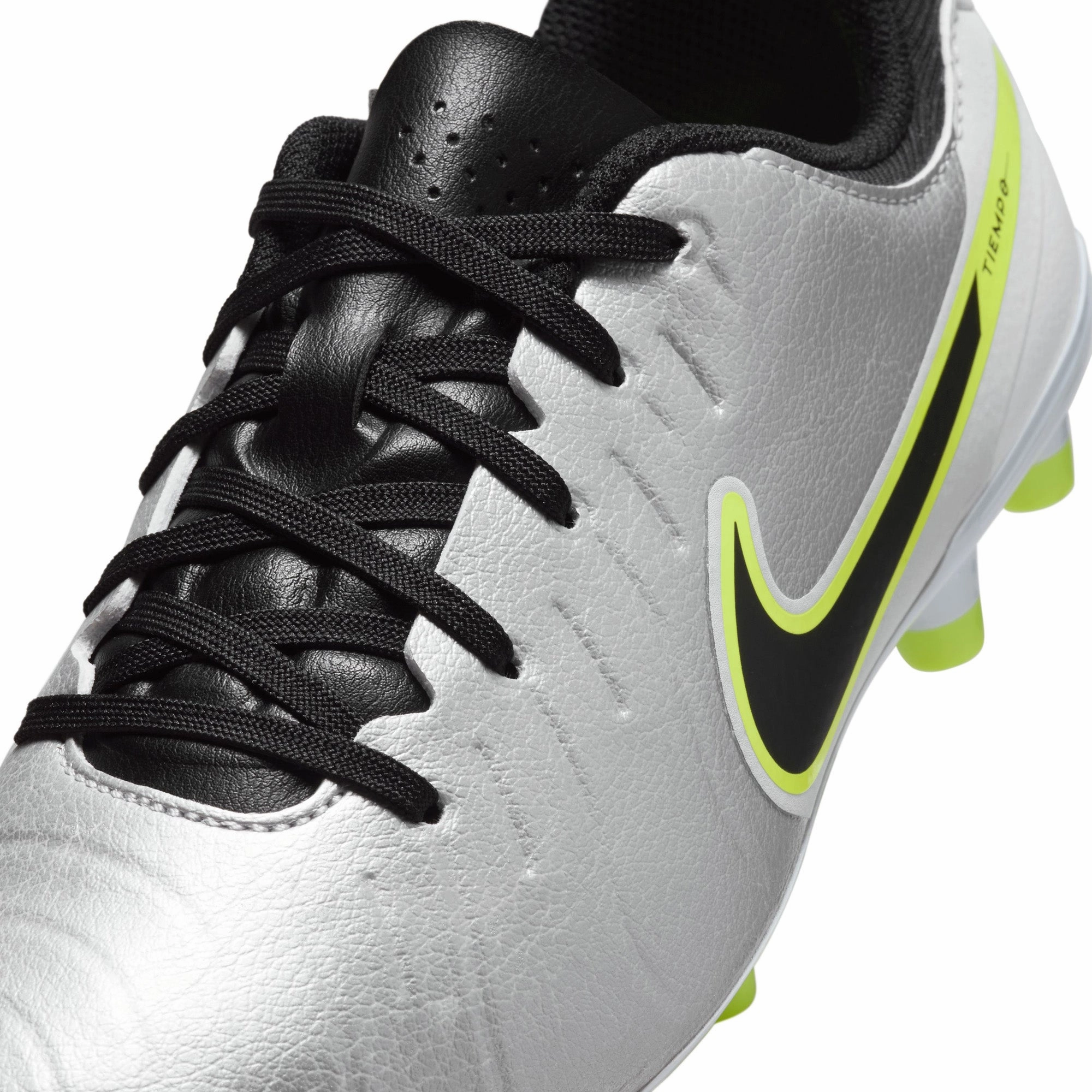Nike Jr. Tiempo Legend 10 Academy Little/Big Kids Multi Ground Low Top Soccer Cleats
