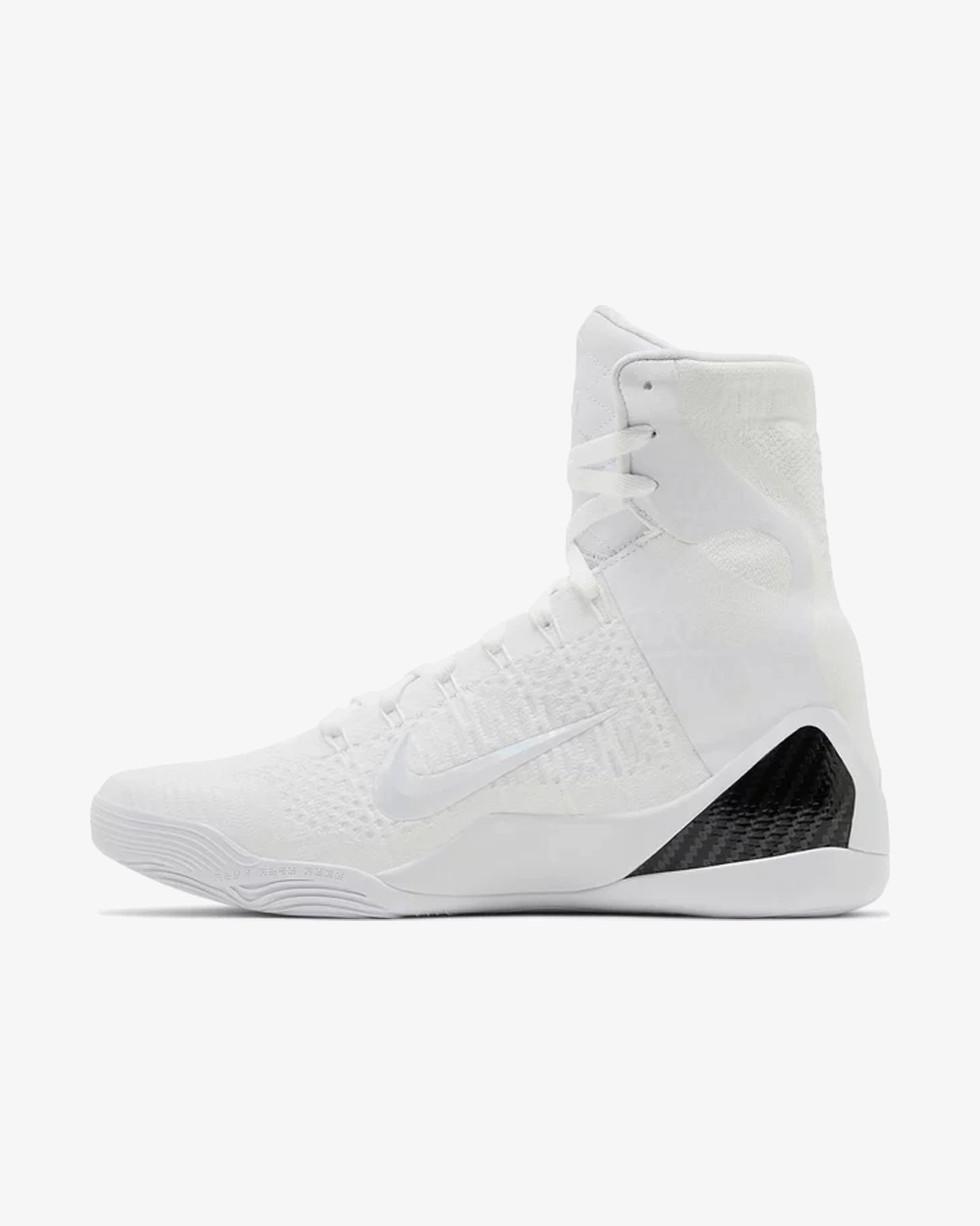 NIKE KOBE9 ELITE HIGH PROTRO HALO WHITE