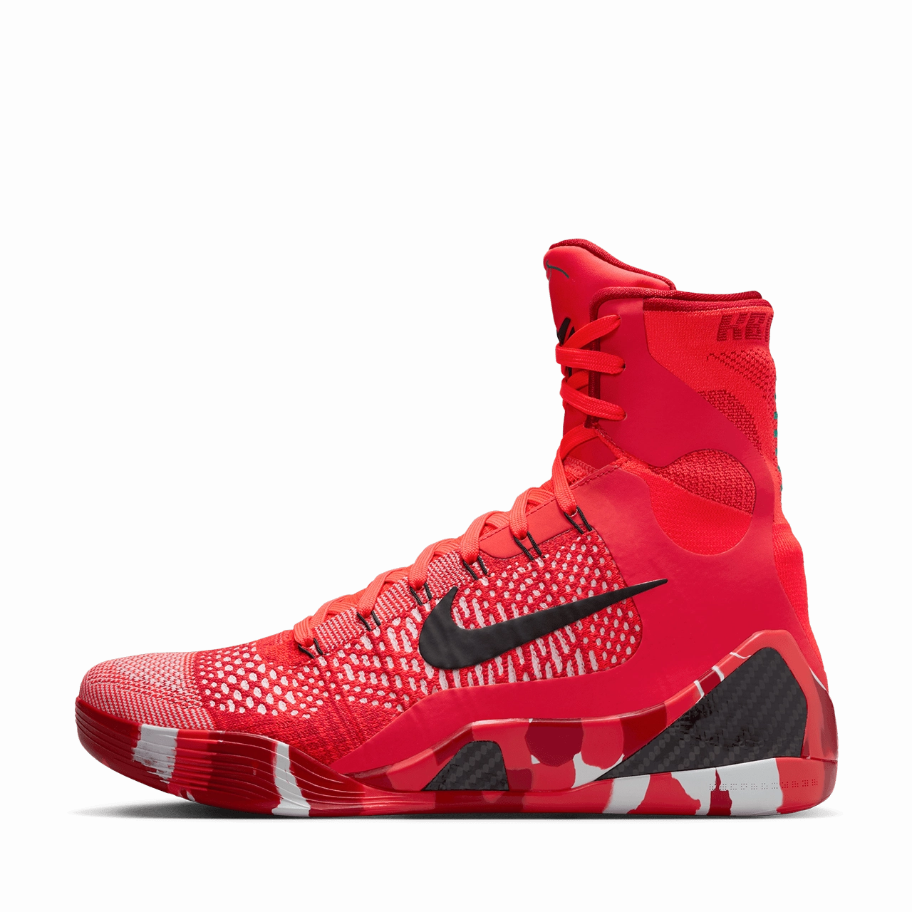 Nike Kobe 9 Elite High Protro 'Bright Crimson and Emerald Green'