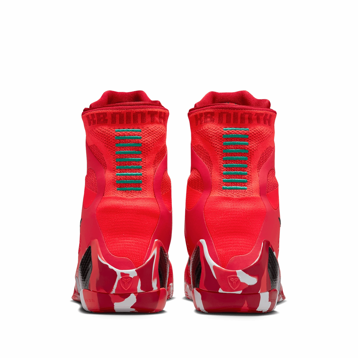 Nike Kobe 9 Elite High Protro 'Bright Crimson and Emerald Green'