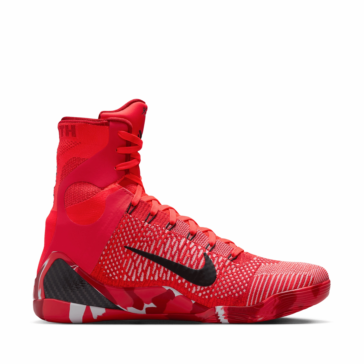 Nike Kobe 9 Elite High Protro 'Bright Crimson and Emerald Green'