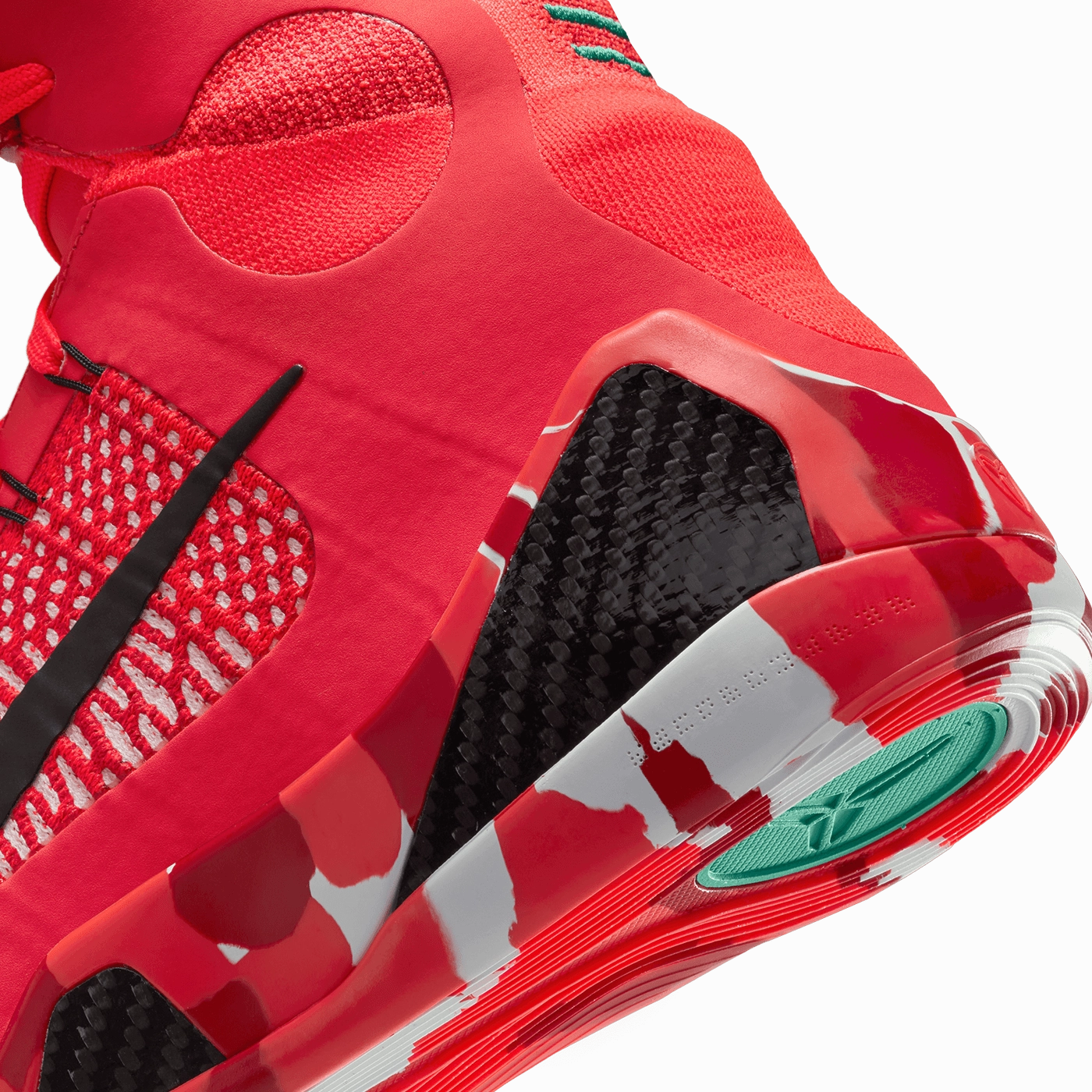 Nike Kobe 9 Elite High Protro 'Bright Crimson and Emerald Green'