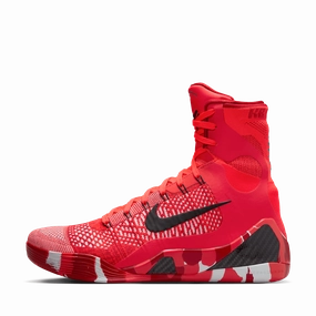 Nike Kobe 9 Elite High Protro 'Bright Crimson and Emerald Green'