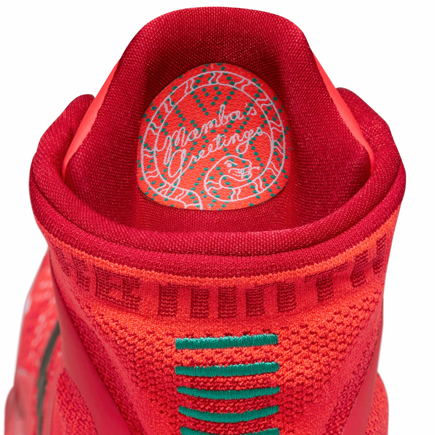 Nike Kobe 9 Elite High Protro 'Bright Crimson and Emerald Green'