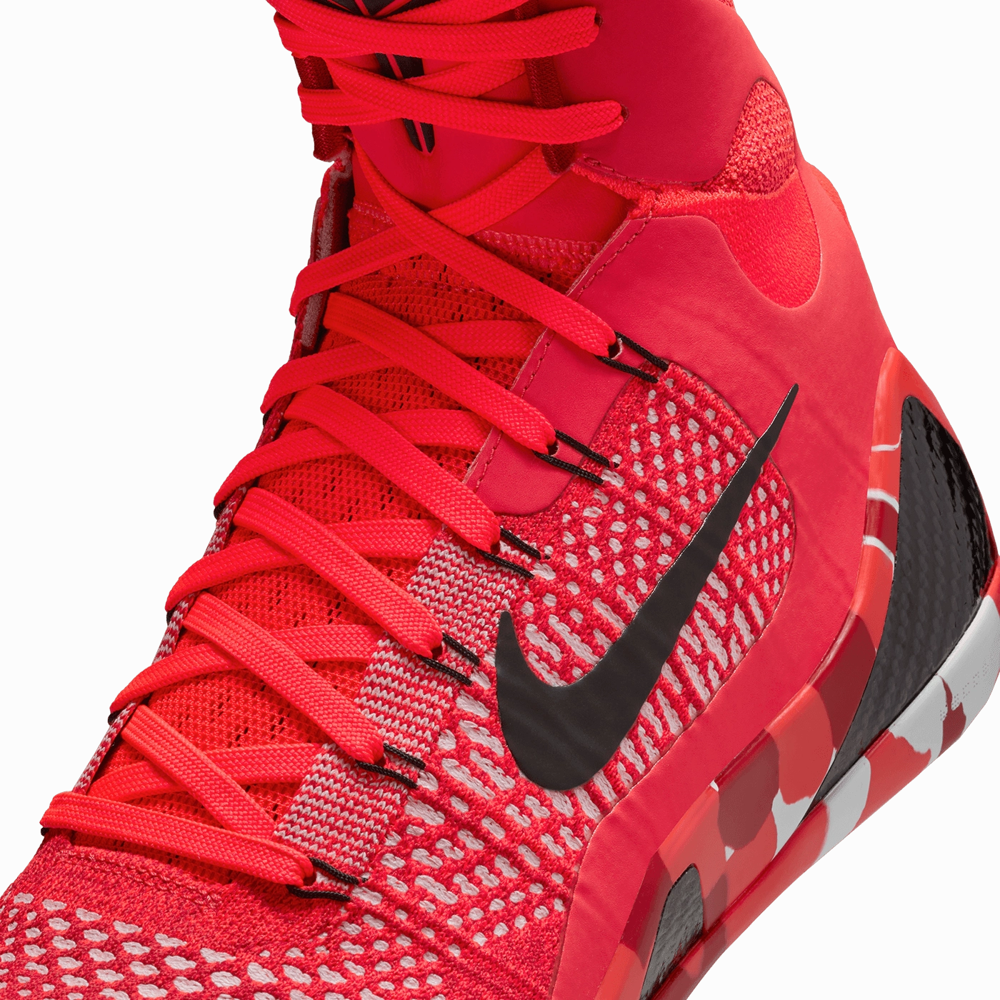 Nike Kobe 9 Elite High Protro 'Bright Crimson and Emerald Green'