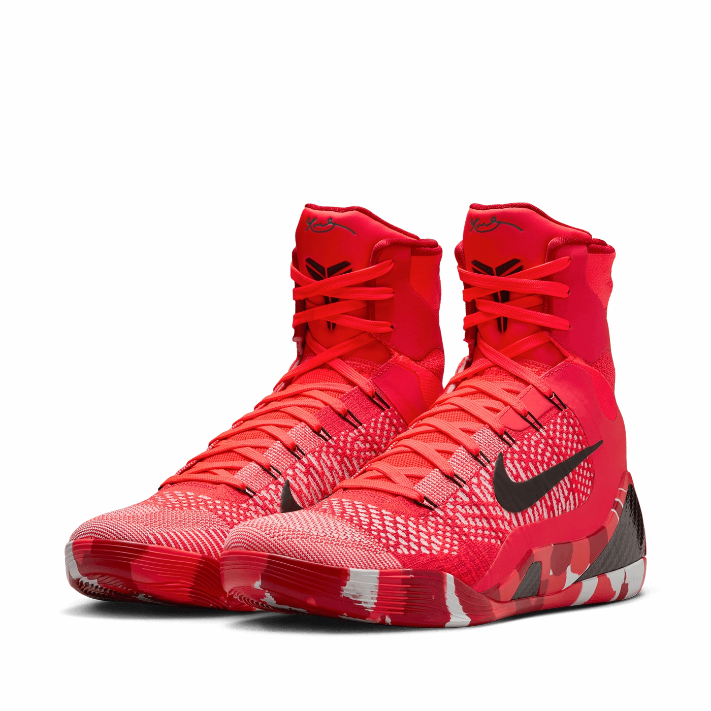 Nike Kobe 9 Elite High Protro 'Bright Crimson and Emerald Green'