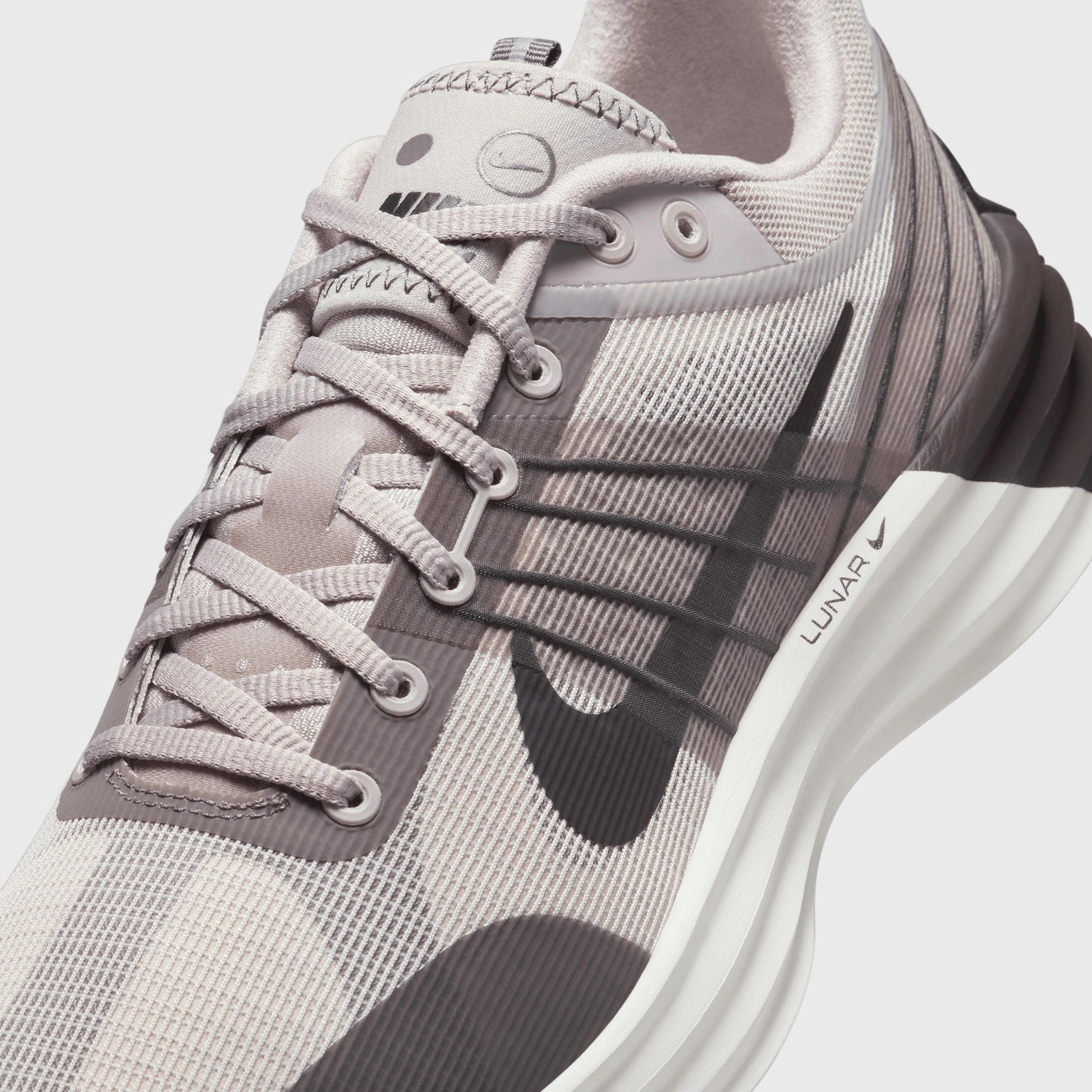 Nike Lunar Roam College Grey / Black - Light Orewood Brown