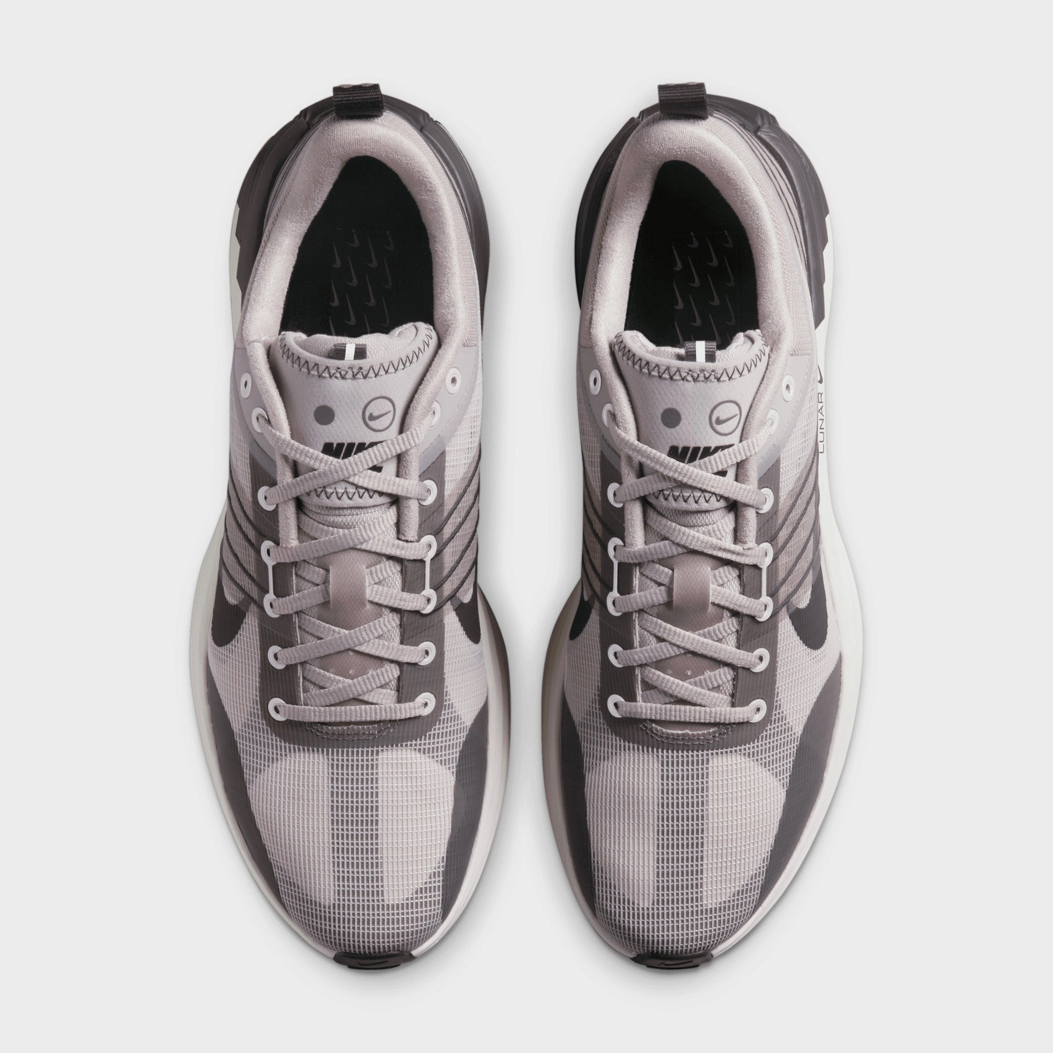 Nike Lunar Roam College Grey / Black - Light Orewood Brown