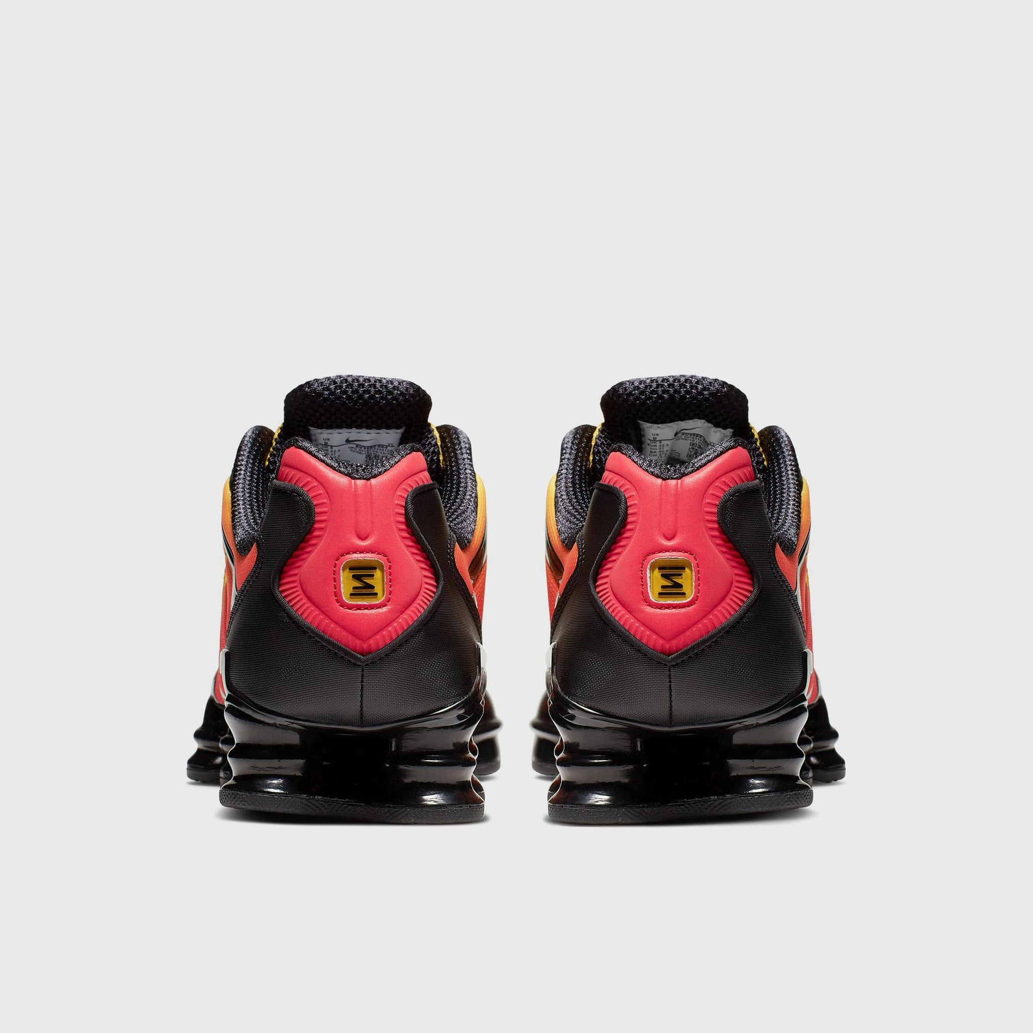 Nike Shox TL Black / Black - Amarillo