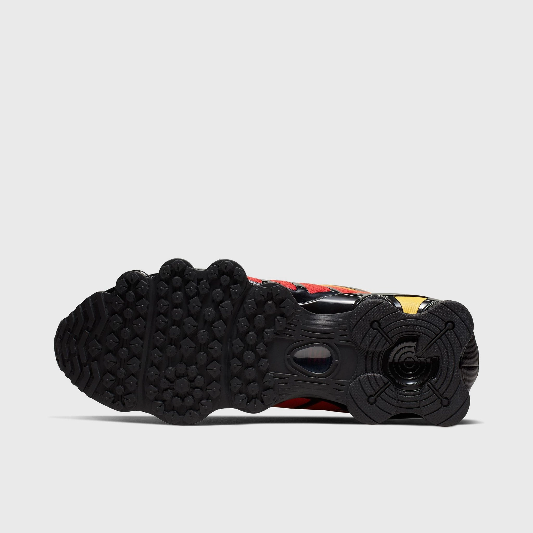 Nike Shox TL Black / Black - Amarillo