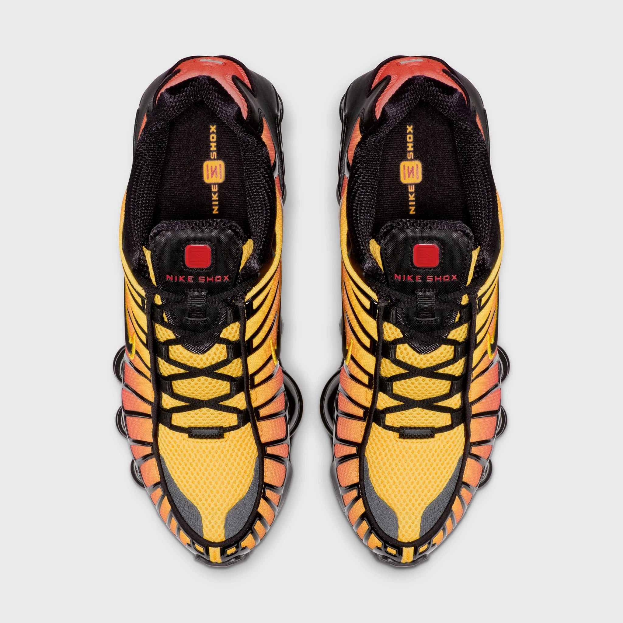 Nike Shox TL Black / Black - Amarillo