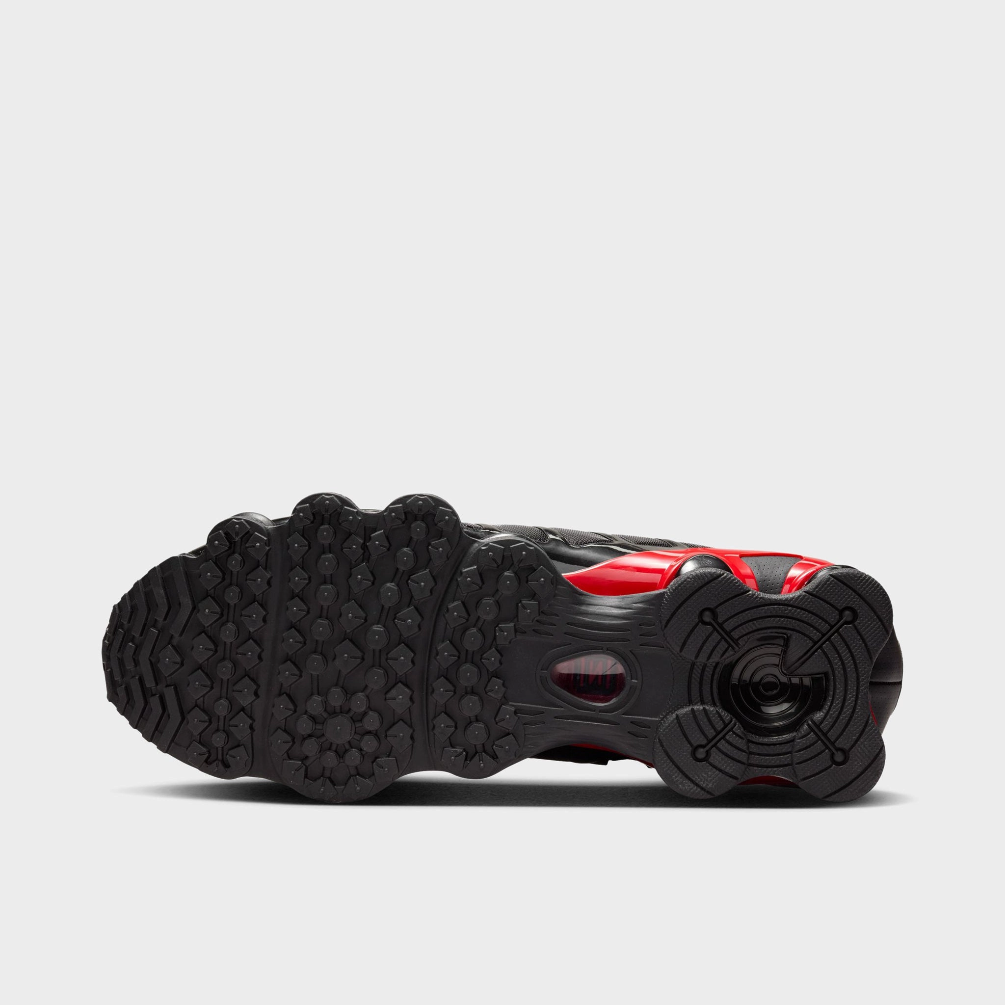 Nike Shox TL Black / Metallic Silver - University Red
