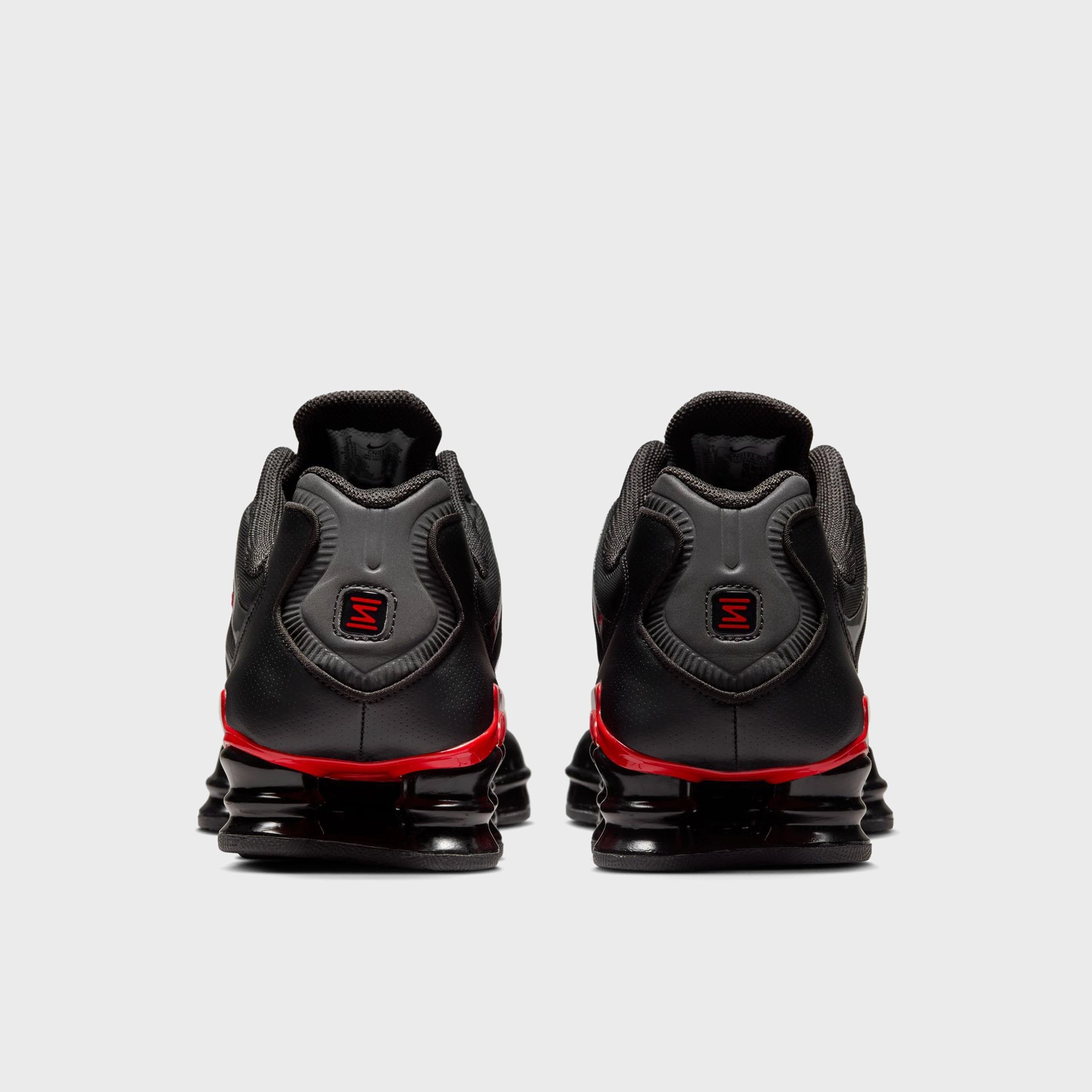 Nike Shox TL Black / Metallic Silver - University Red