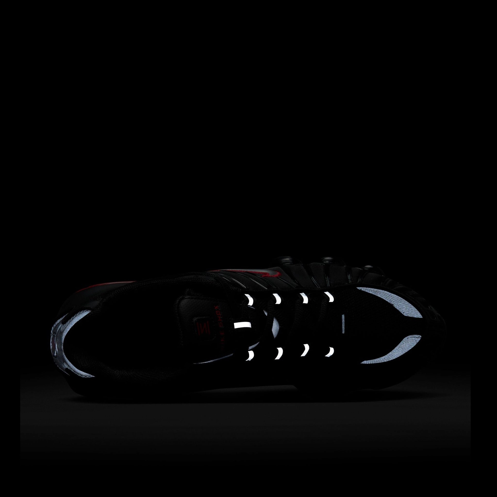 Nike Shox TL Black / Metallic Silver - University Red