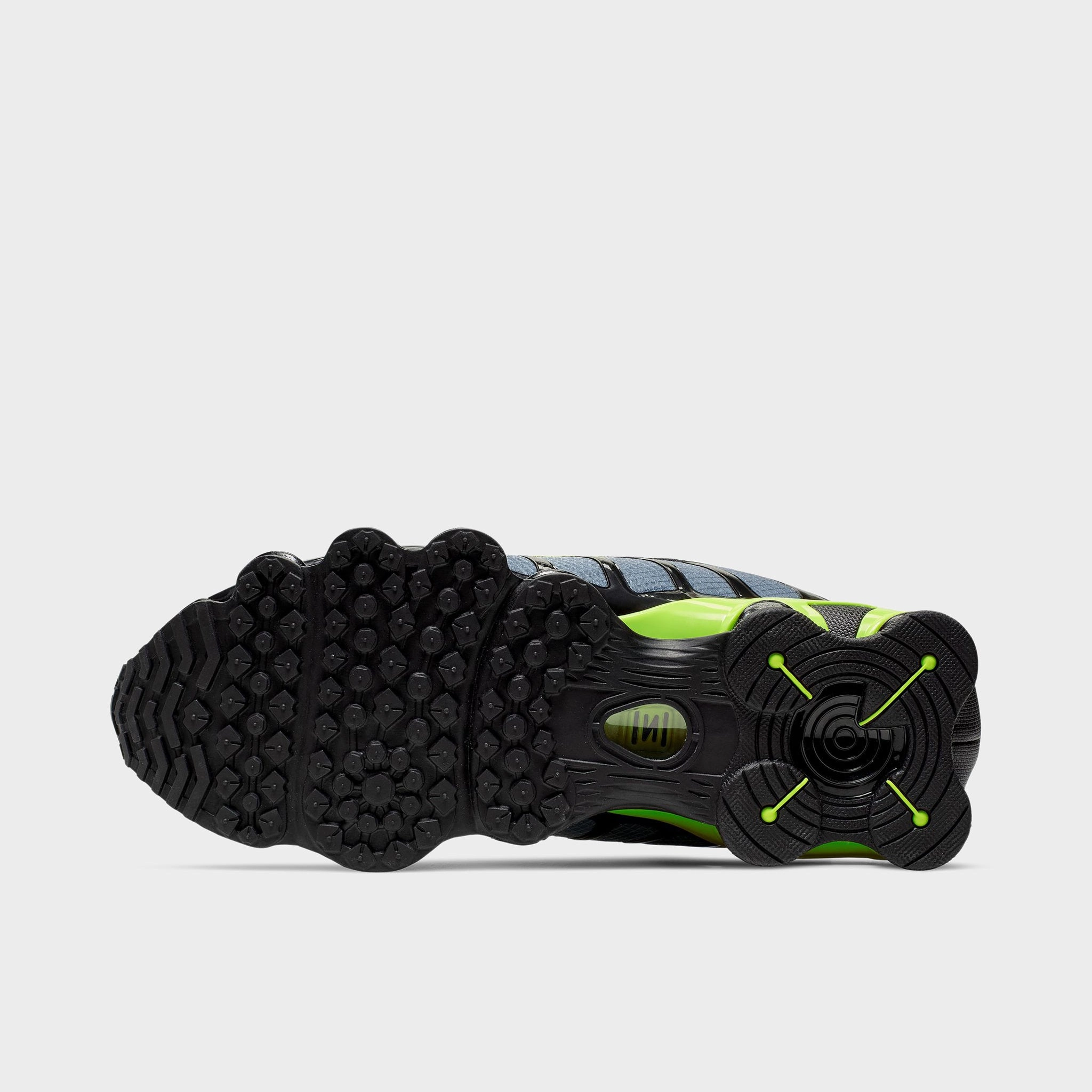 Nike Shox TL Thunderstorm / Volt - Black