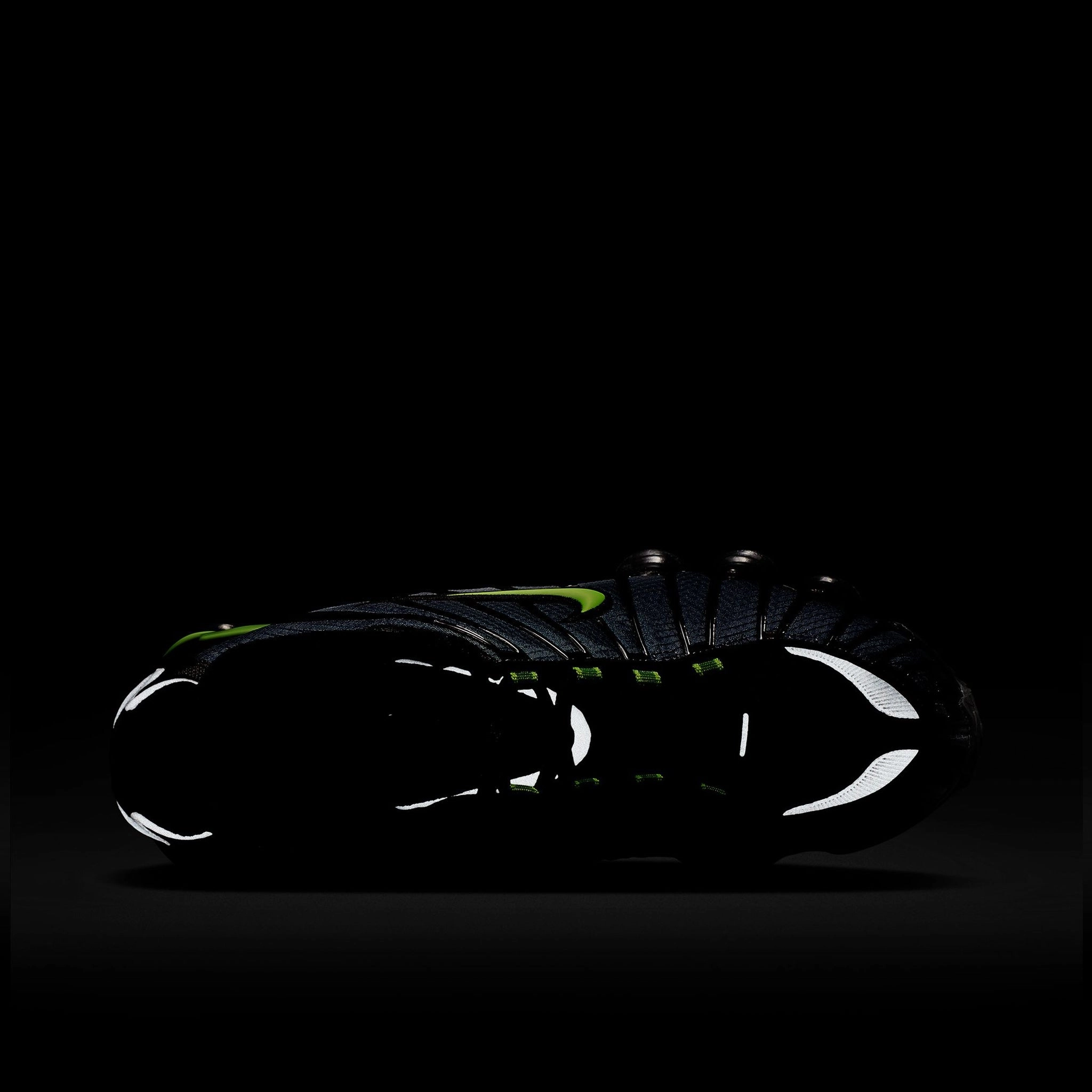 Nike Shox TL Thunderstorm / Volt - Black