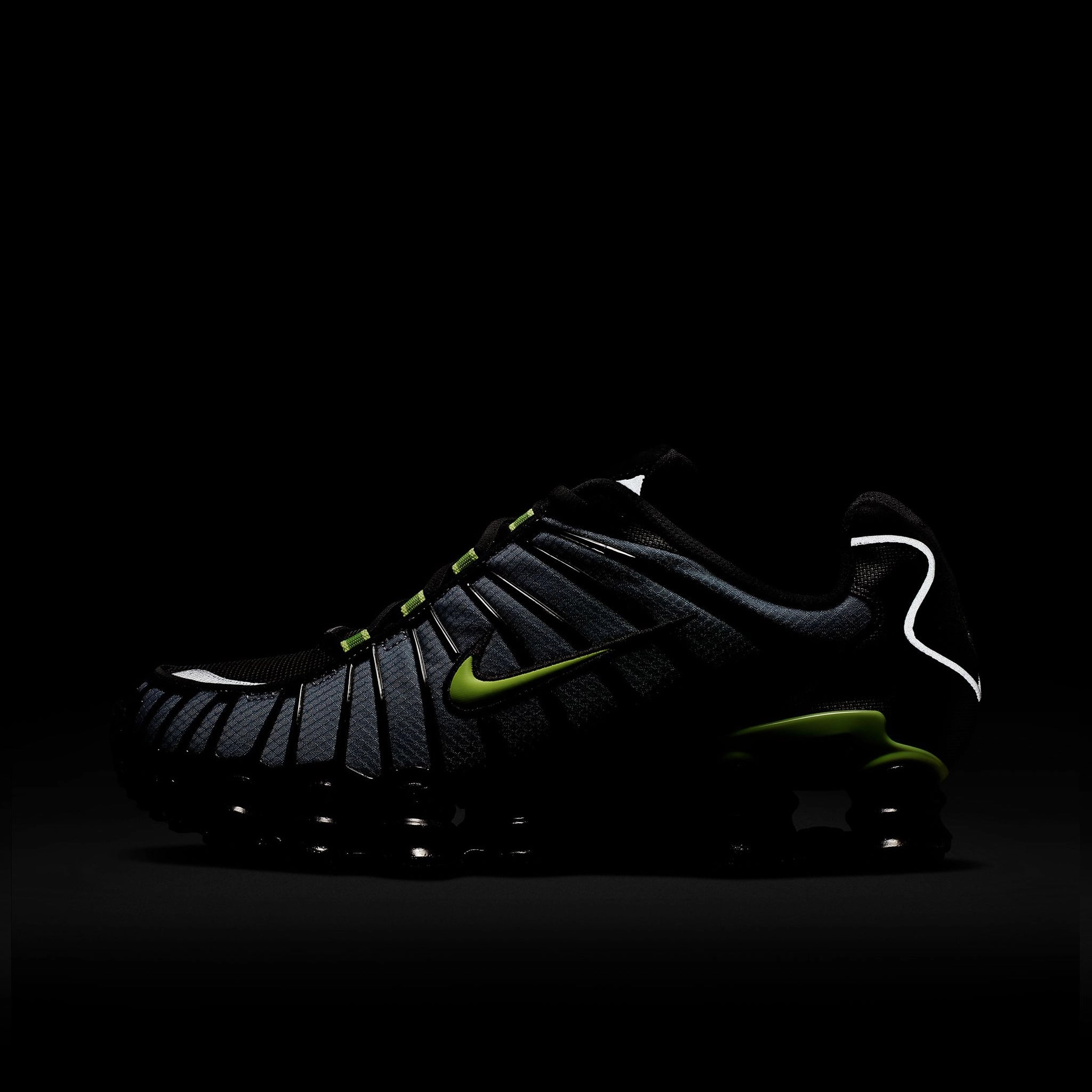 Nike Shox TL Thunderstorm / Volt - Black