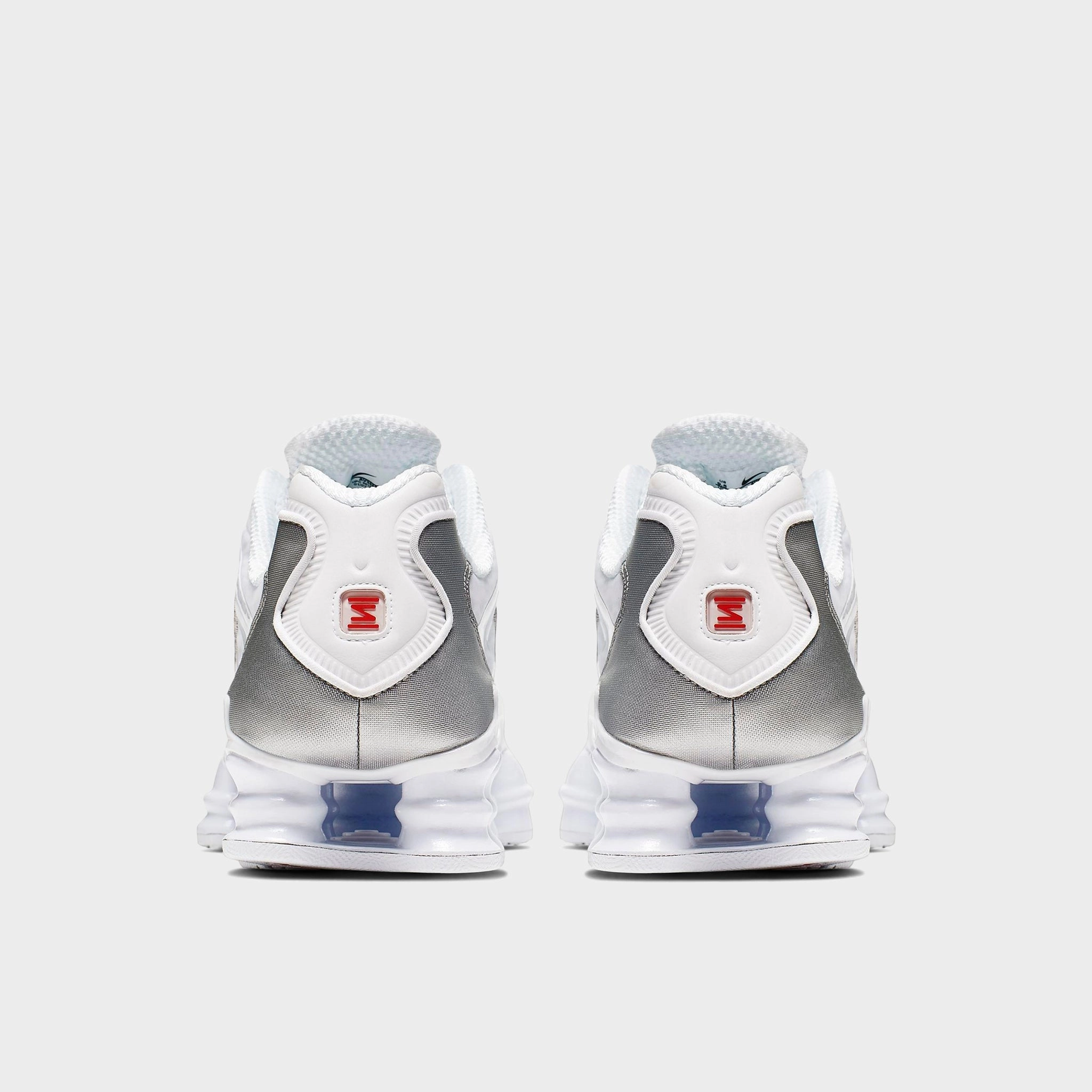 Nike Shox TL White / White - Metallic Silver