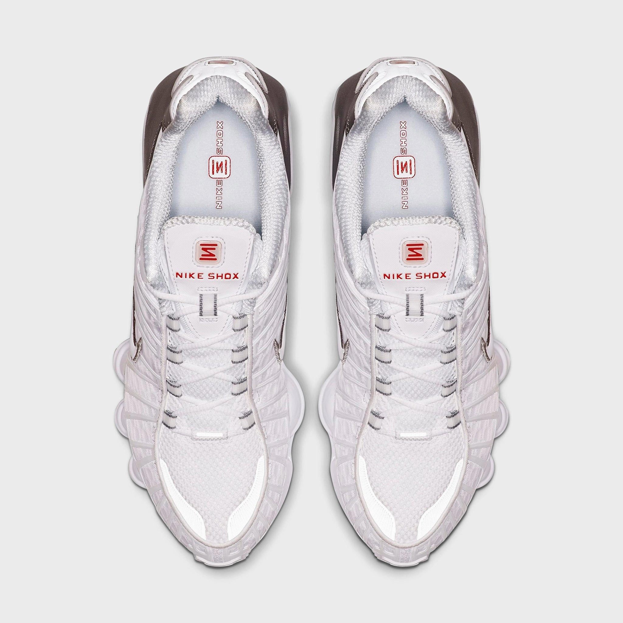 Nike Shox TL White / White - Metallic Silver