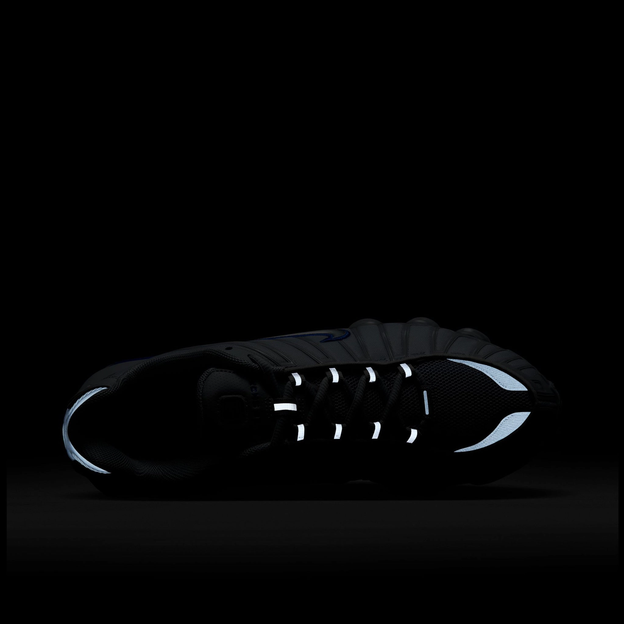 Nike Shox TL Wolf Grey / Metallic Silver - Racer Blue