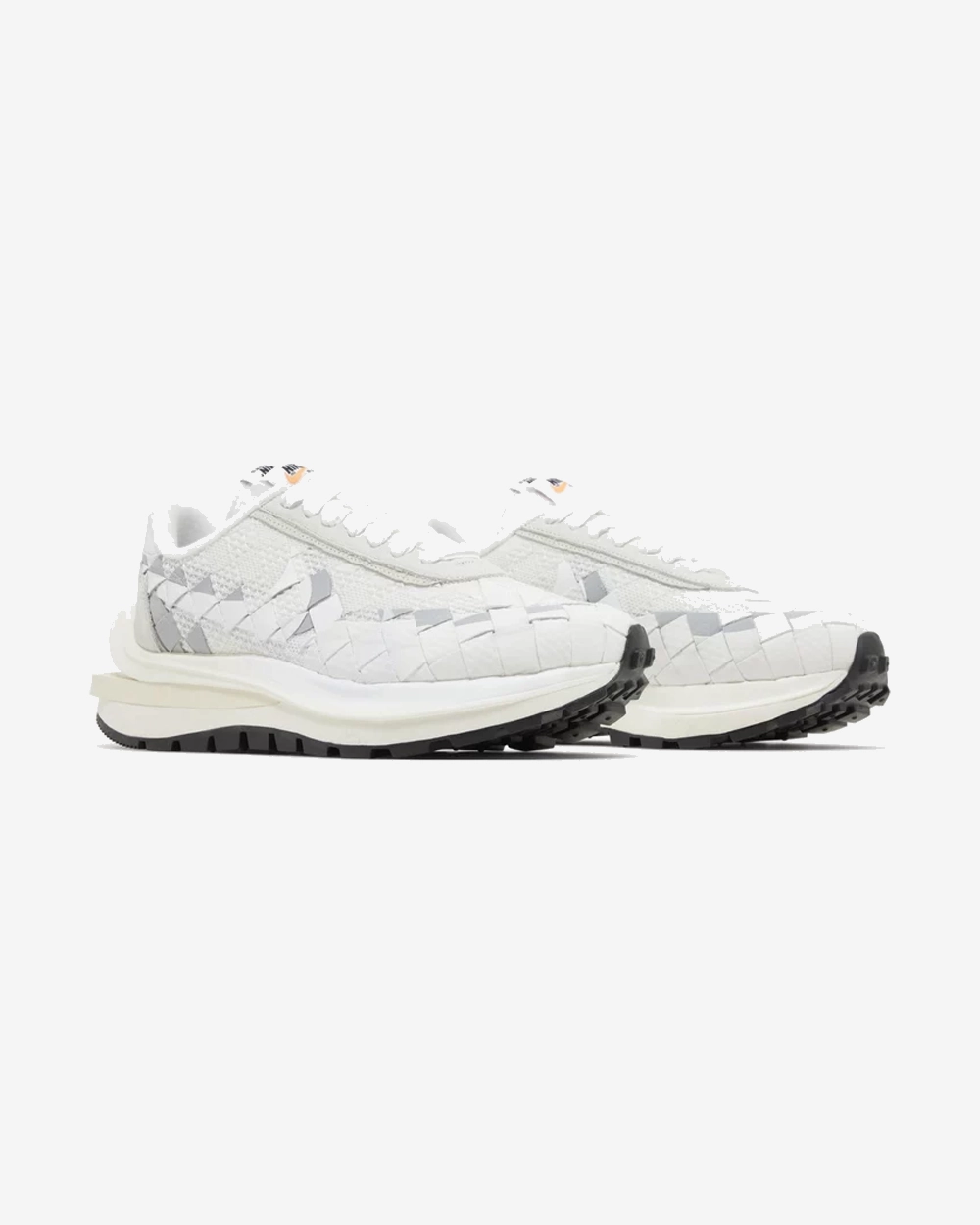 NIKE VAPORWAFFLE WOVEN SACAI JEAN PAUL GAULTIER WHITE (NEW)