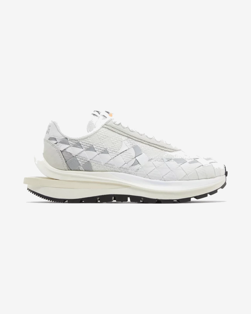 NIKE VAPORWAFFLE WOVEN SACAI JEAN PAUL GAULTIER WHITE (NEW)