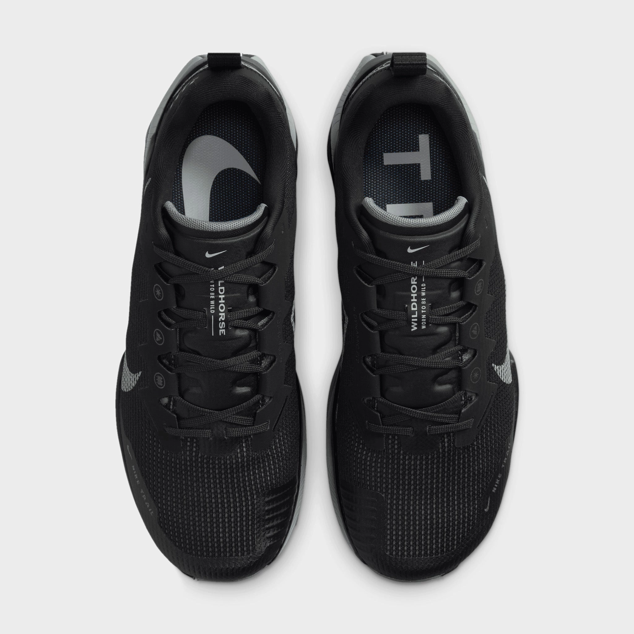 Nike Wildhorse 8 Black / Wolf Grey - Cool Grey