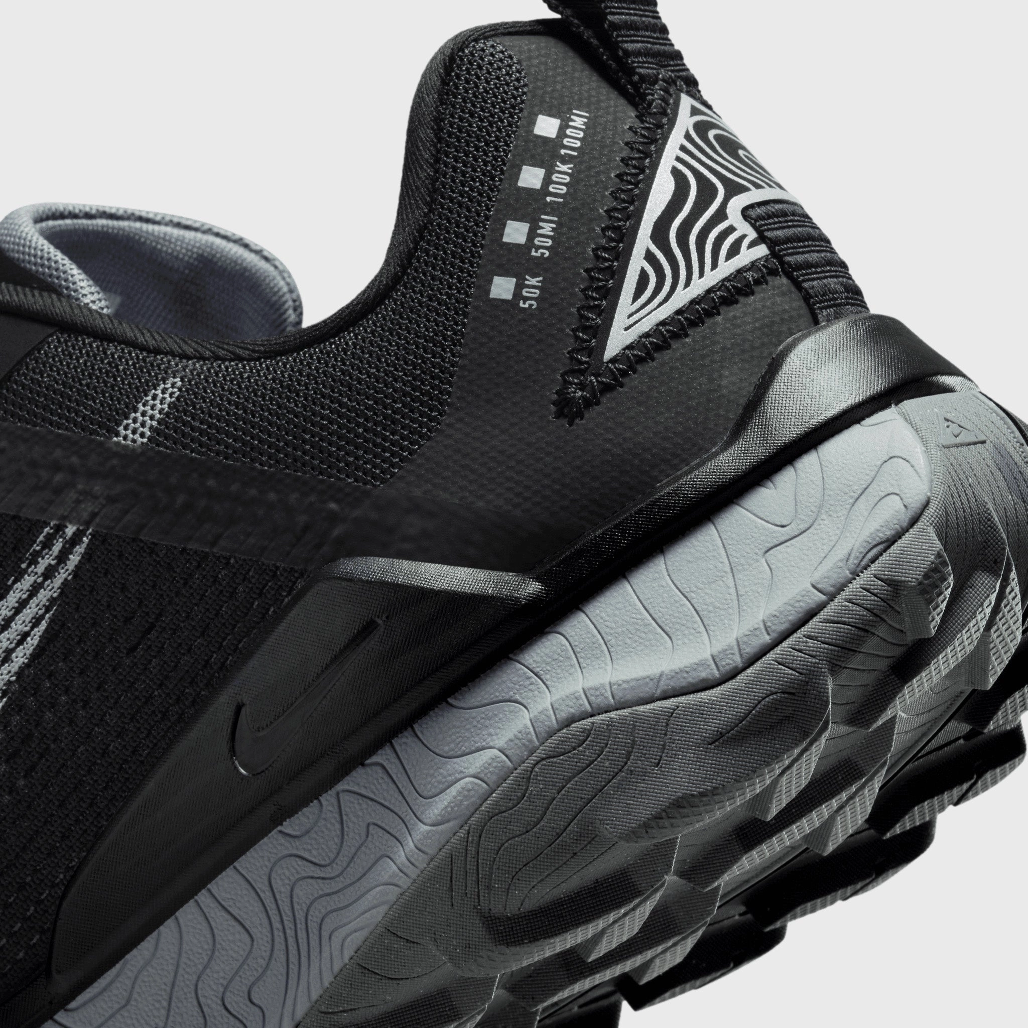 Nike Wildhorse 8 Black / Wolf Grey - Cool Grey