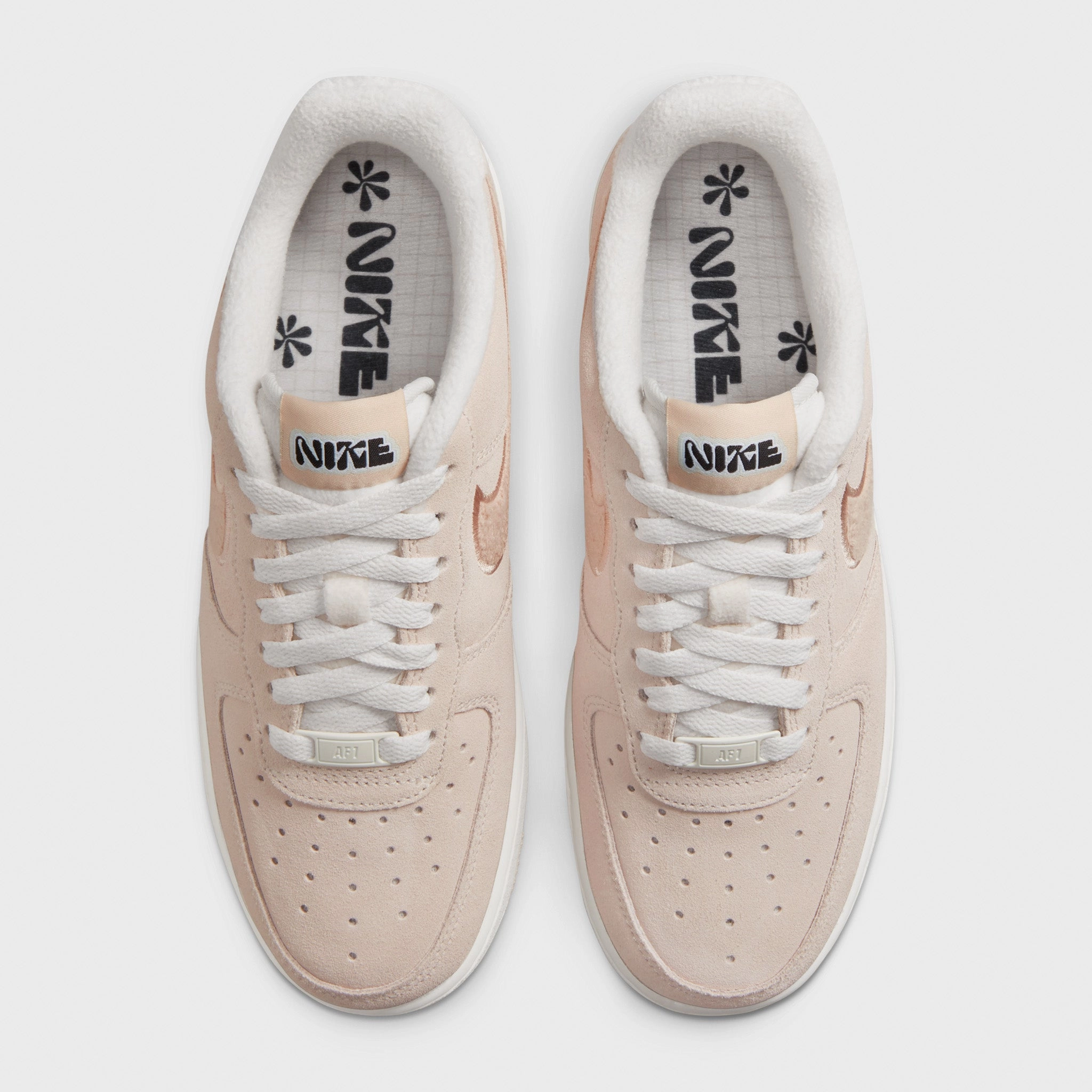 Nike Women's Air Force 1 '07 SE Phantom / Sanddrift - Black