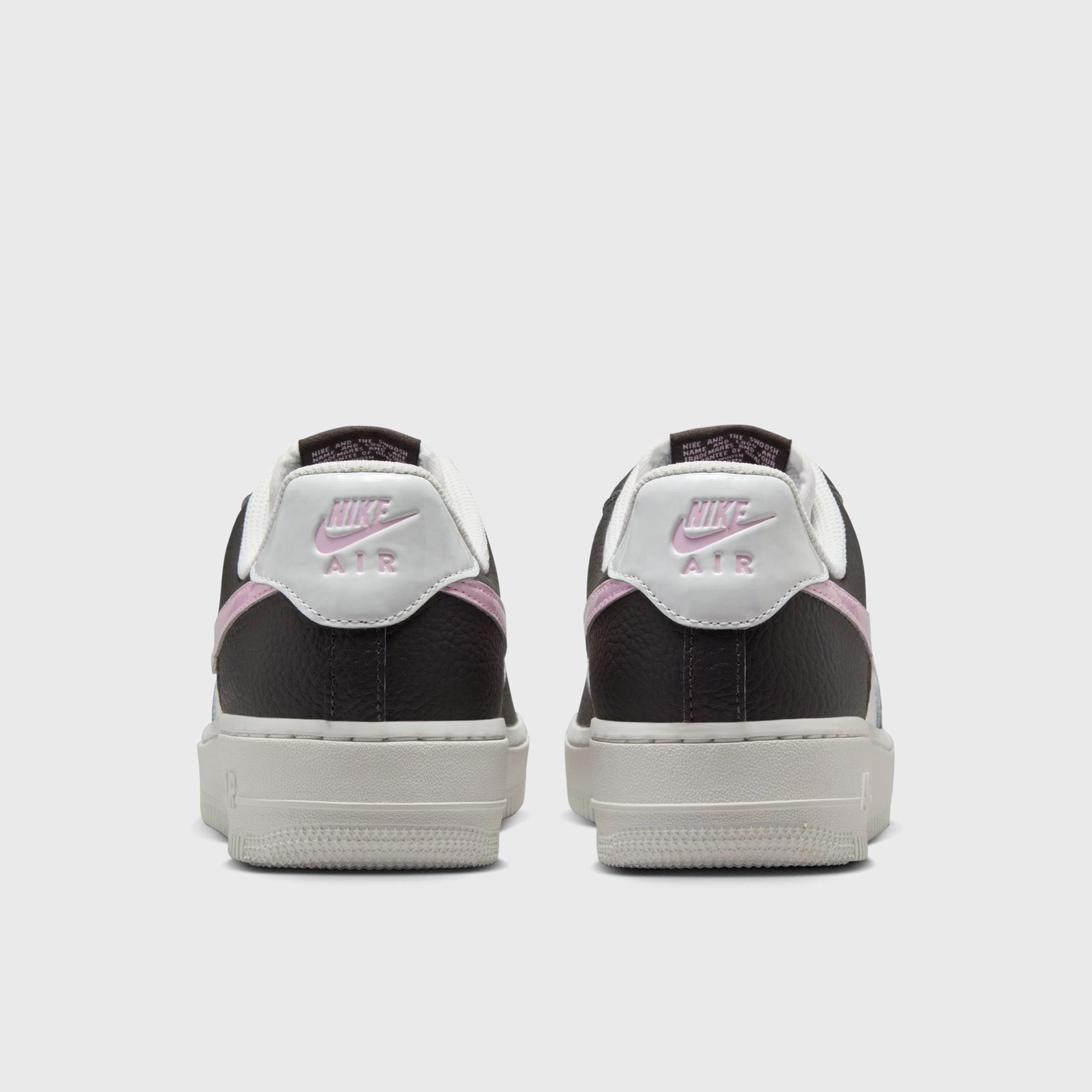 Nike Women's Air Force 1 '07 Summit White / Pink Foam - Medium Ash