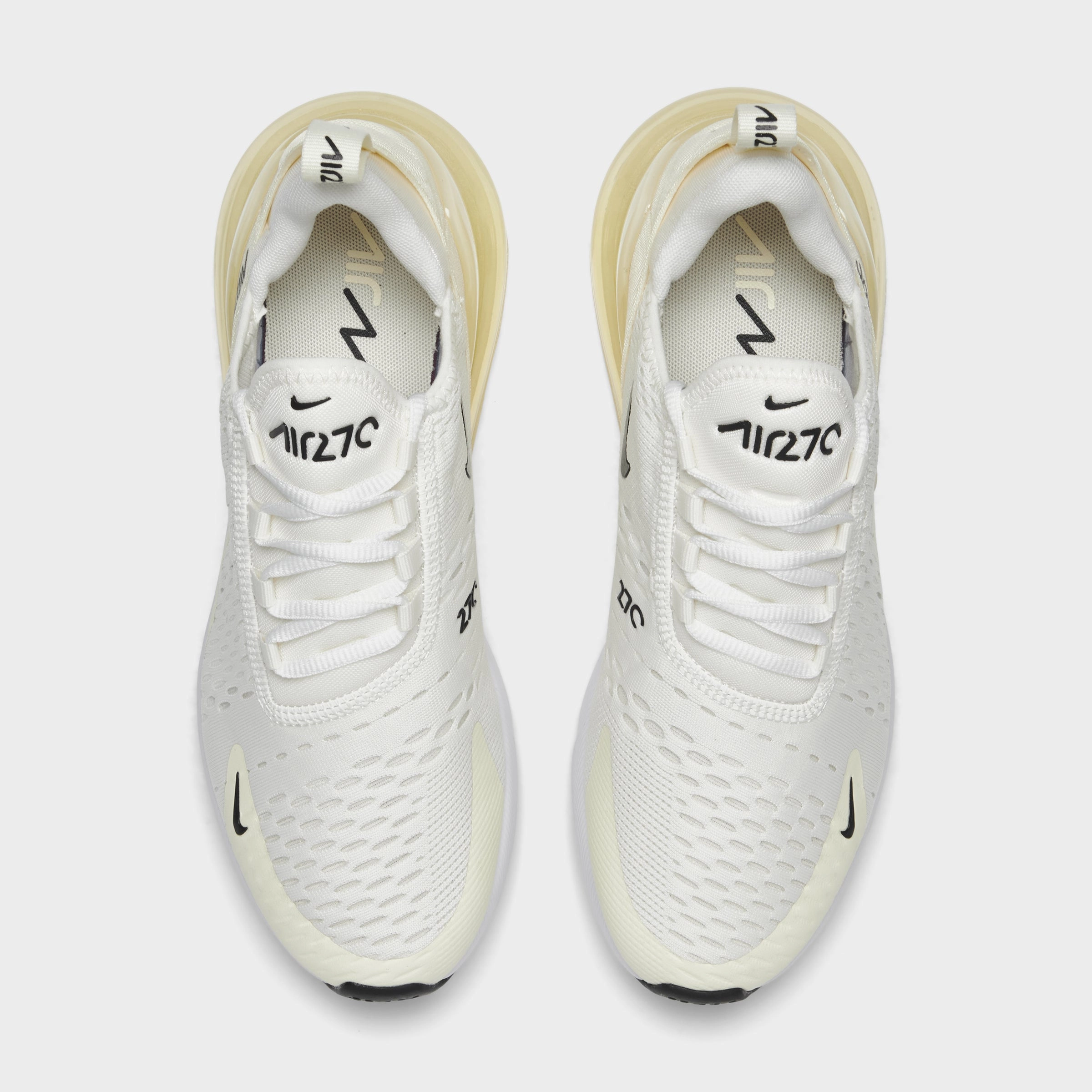 Nike Women's Air Max 270 Sail / Black - Coconut Milk