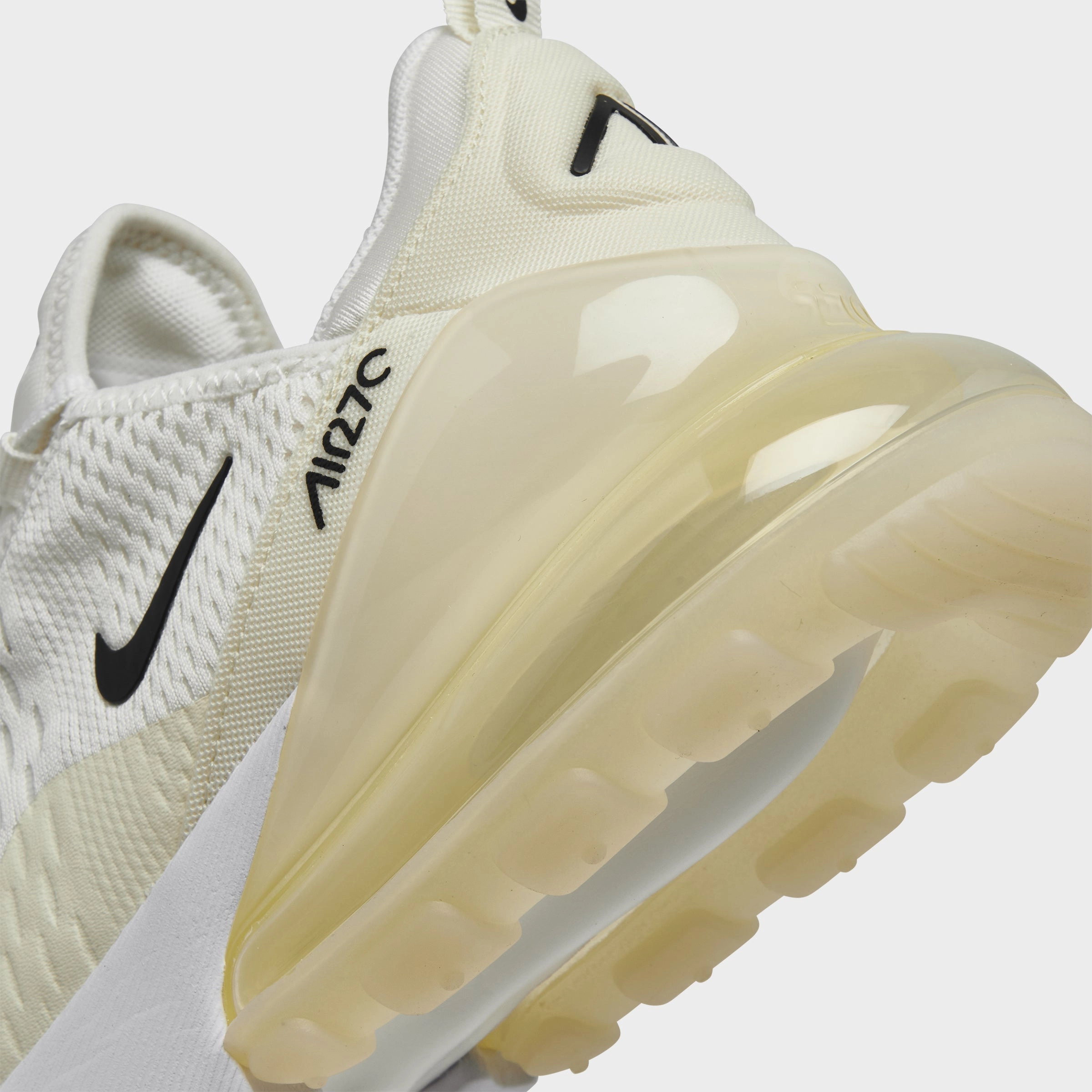 Nike Women's Air Max 270 Sail / Black - Coconut Milk